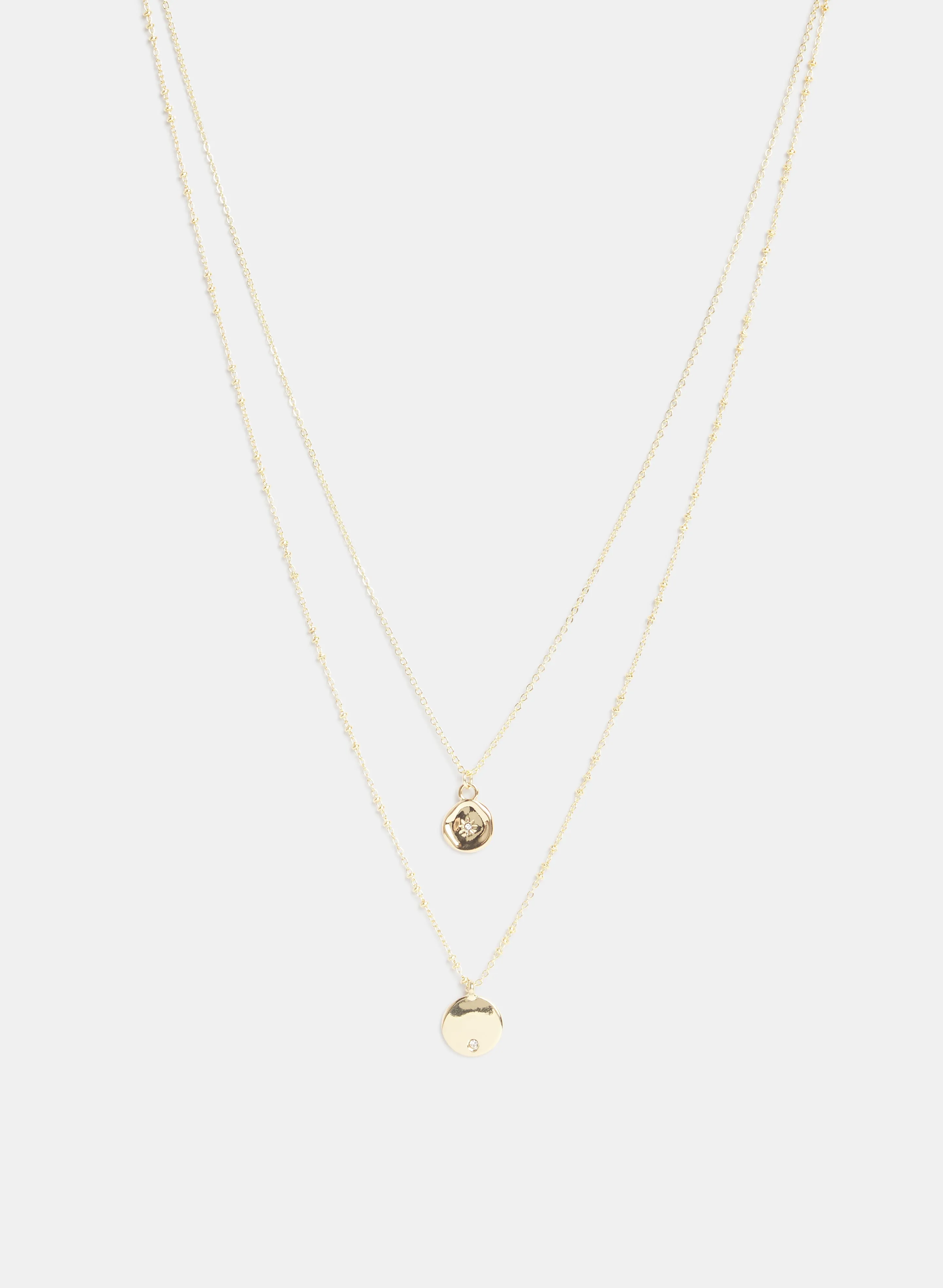 Layered Pendant Necklace sold by Melanie Lyne