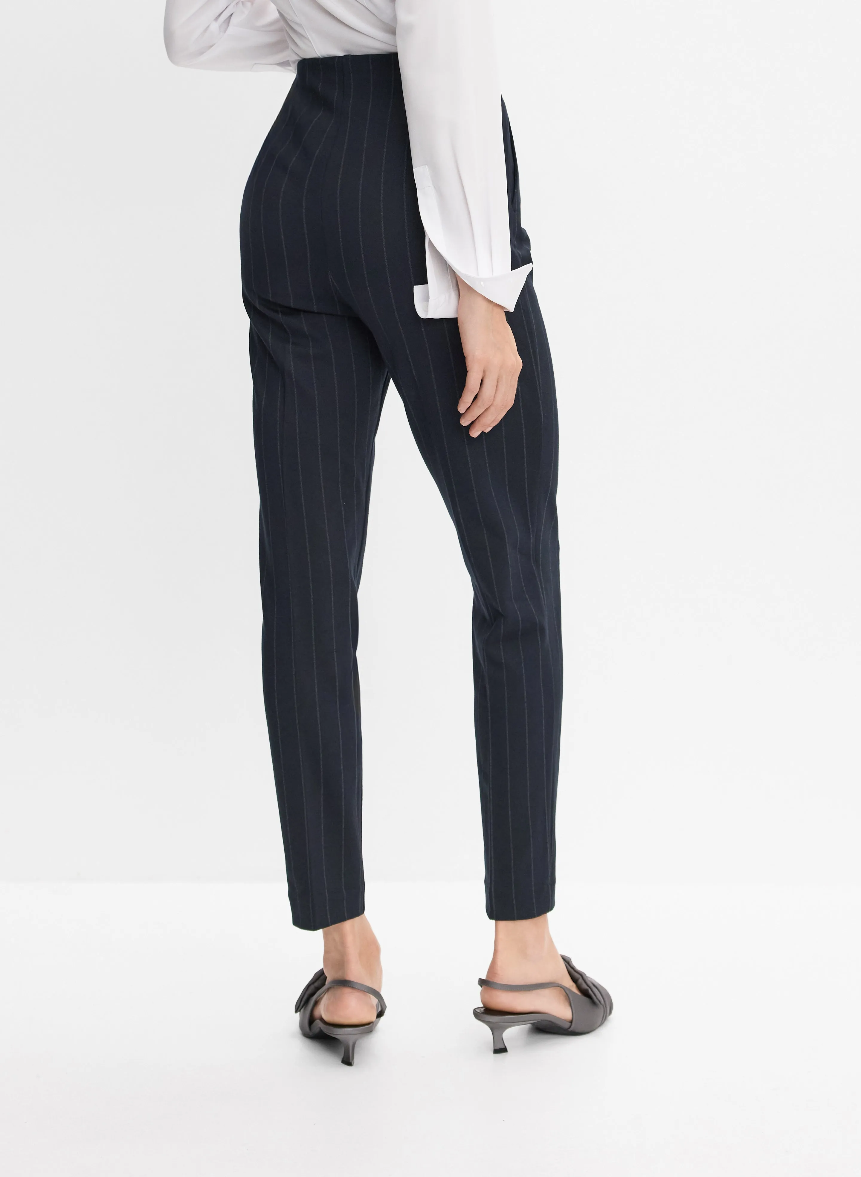 Juliette Slim-Leg Pants sold by Melanie Lyne product image thumbnail 3