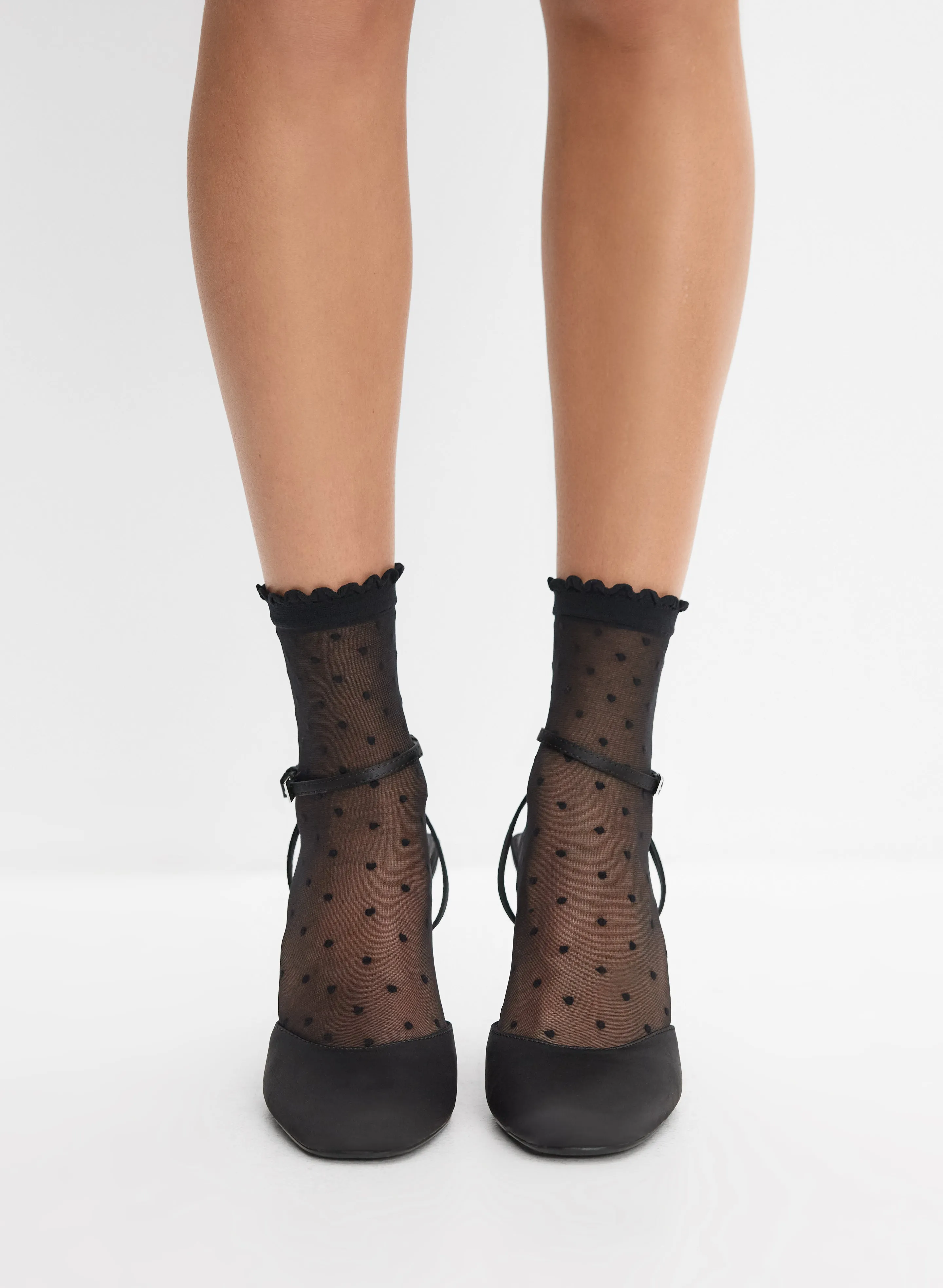 Dotted Ankle Socks sold by Melanie Lyne product image thumbnail 3