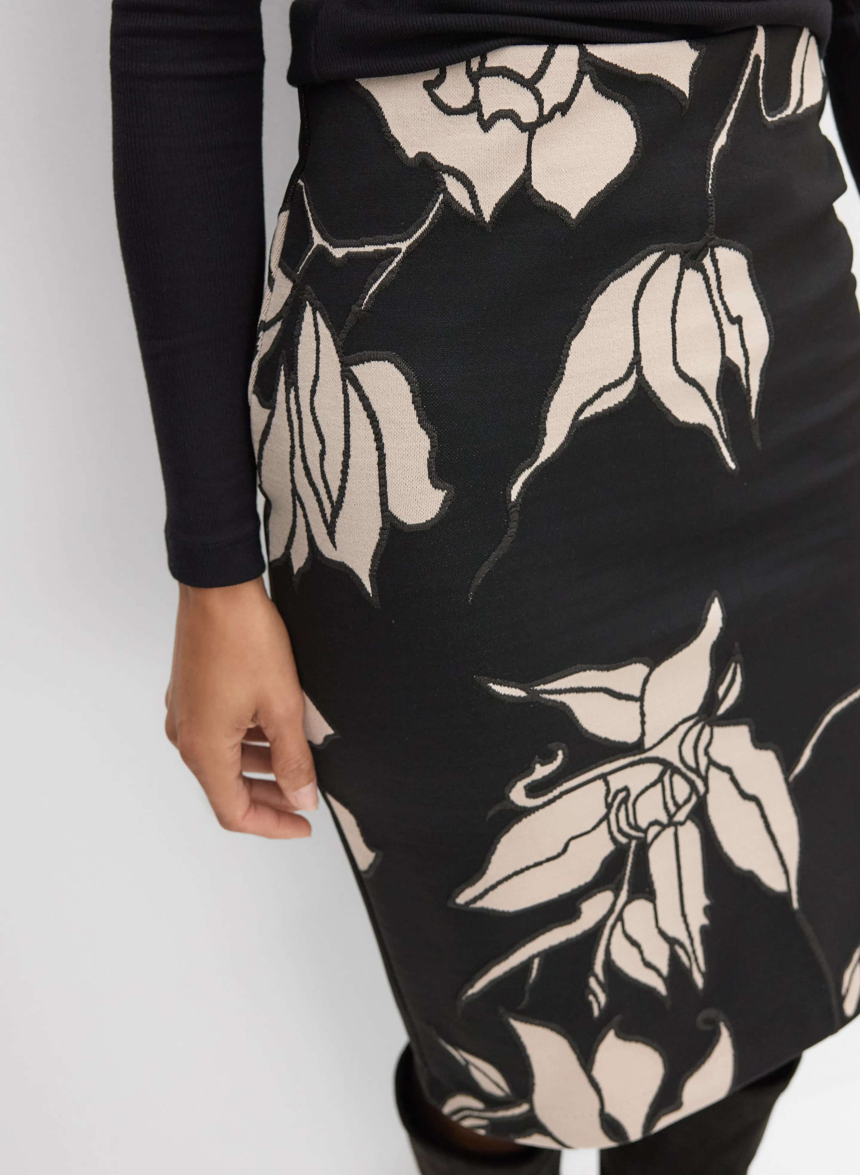 Floral Pencil Skirt sold by Melanie Lyne product image thumbnail 4