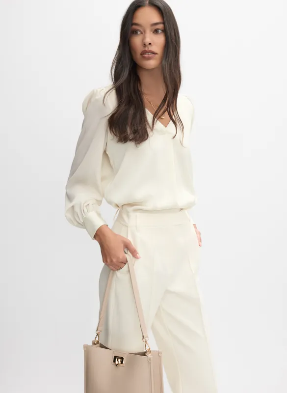 Satin Detail Blouse sold by Melanie Lyne