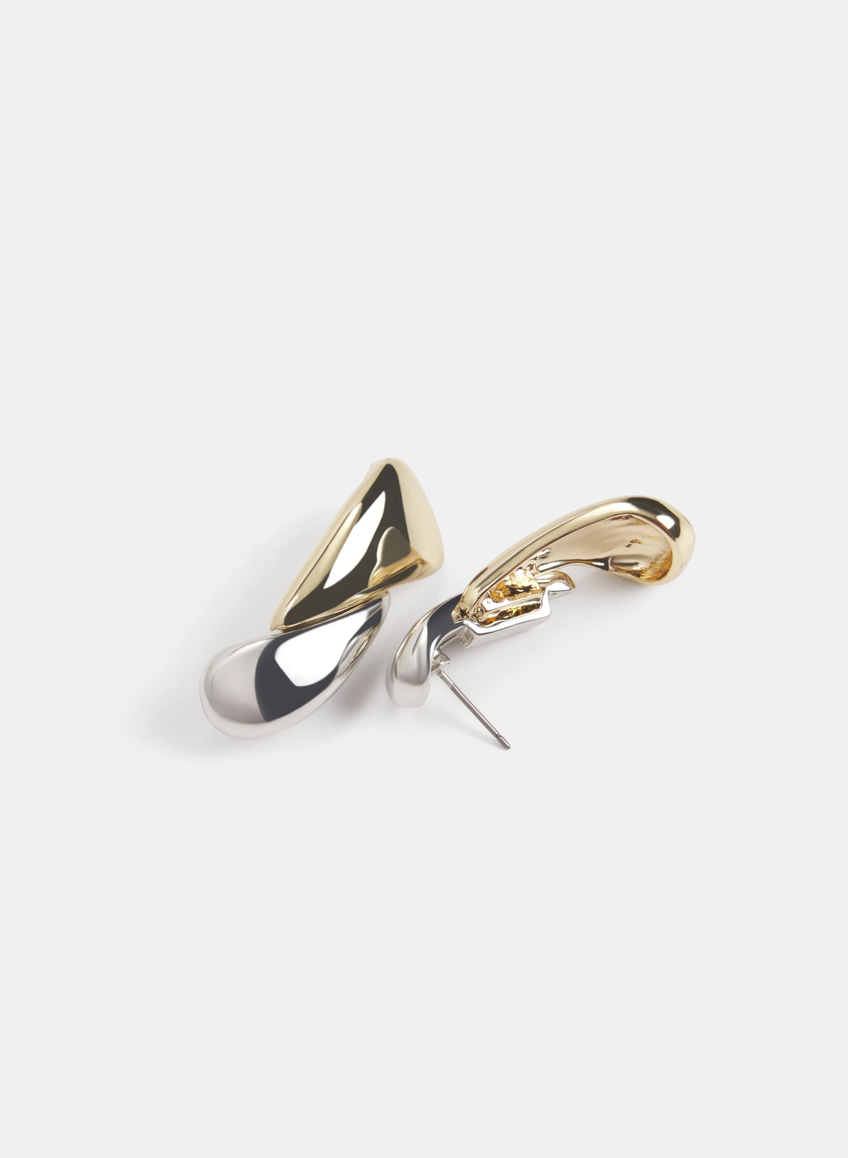 2-Tone Pendant Earrings sold by Melanie Lyne product image thumbnail 2