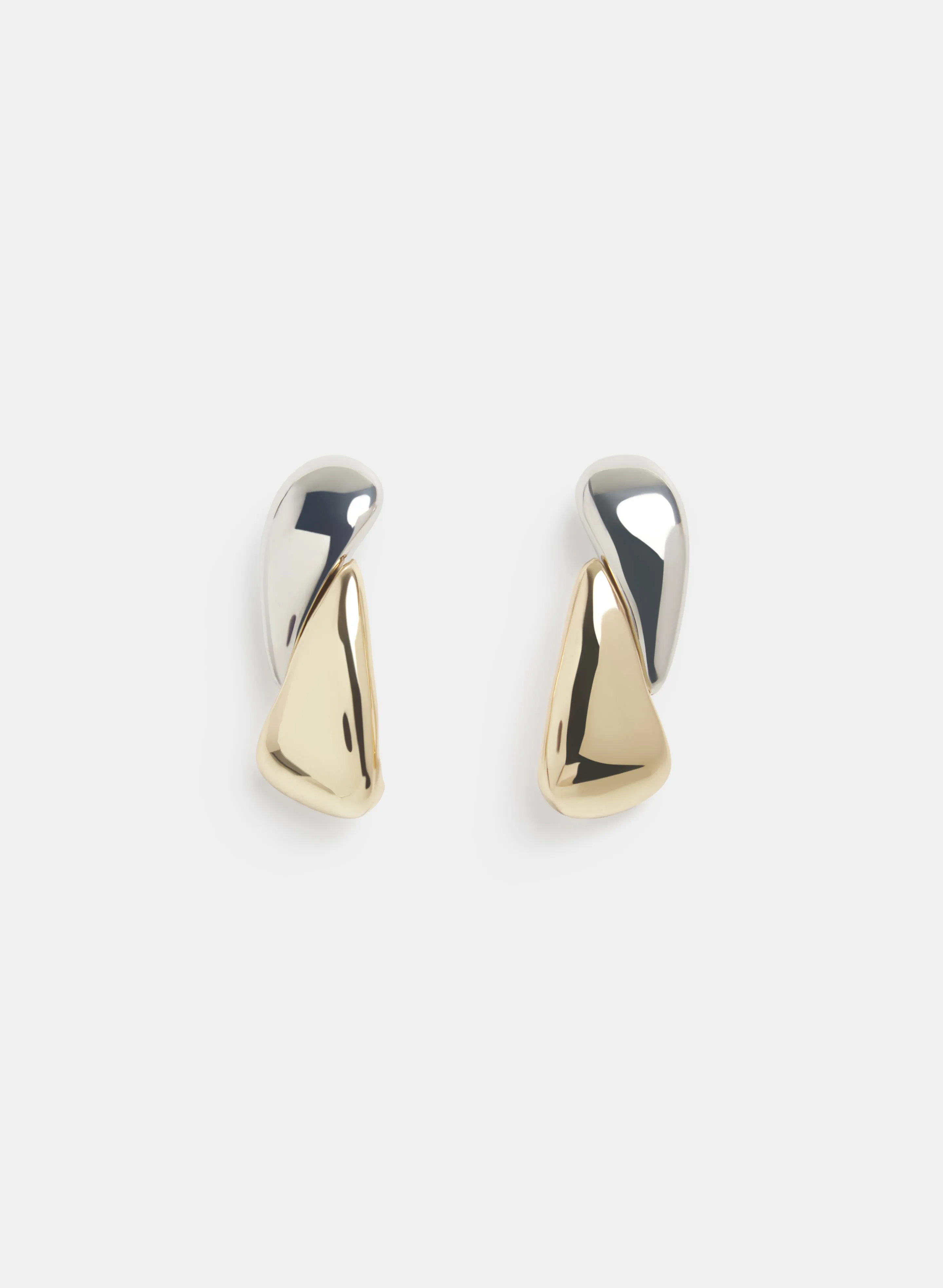 2-Tone Pendant Earrings sold by Melanie Lyne