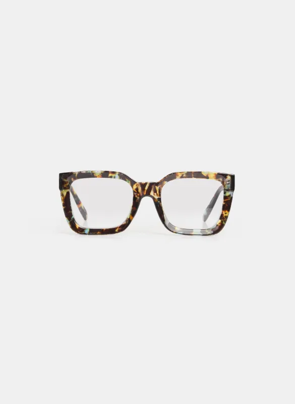 Square Tortoiseshell Glasses sold by Melanie Lyne