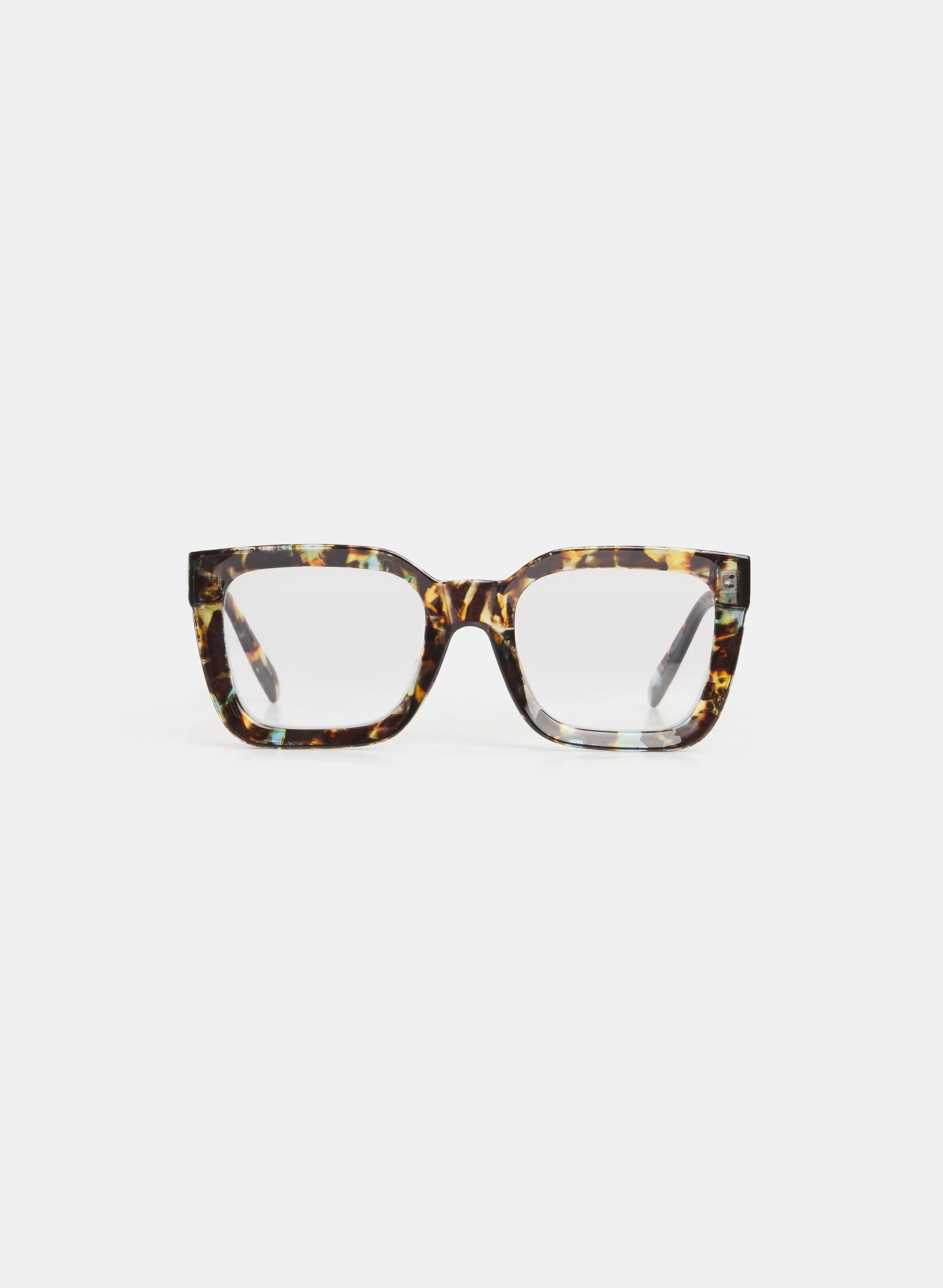 Square Tortoiseshell Glasses sold by Melanie Lyne