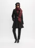 Wool-Blend Shawl Collar Coat sold by Melanie Lyne