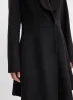 Wool-Blend Shawl Collar Coat sold by Melanie Lyne