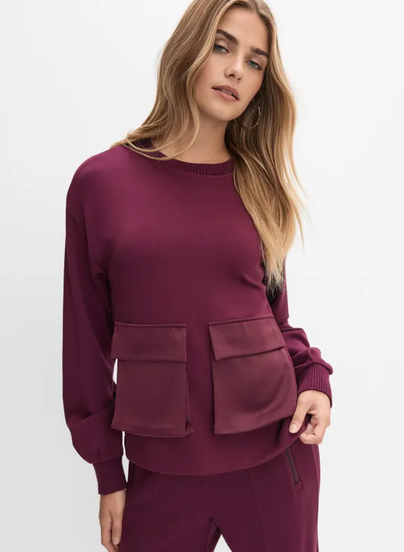 Cargo Pocket Applique Top sold by Melanie Lyne