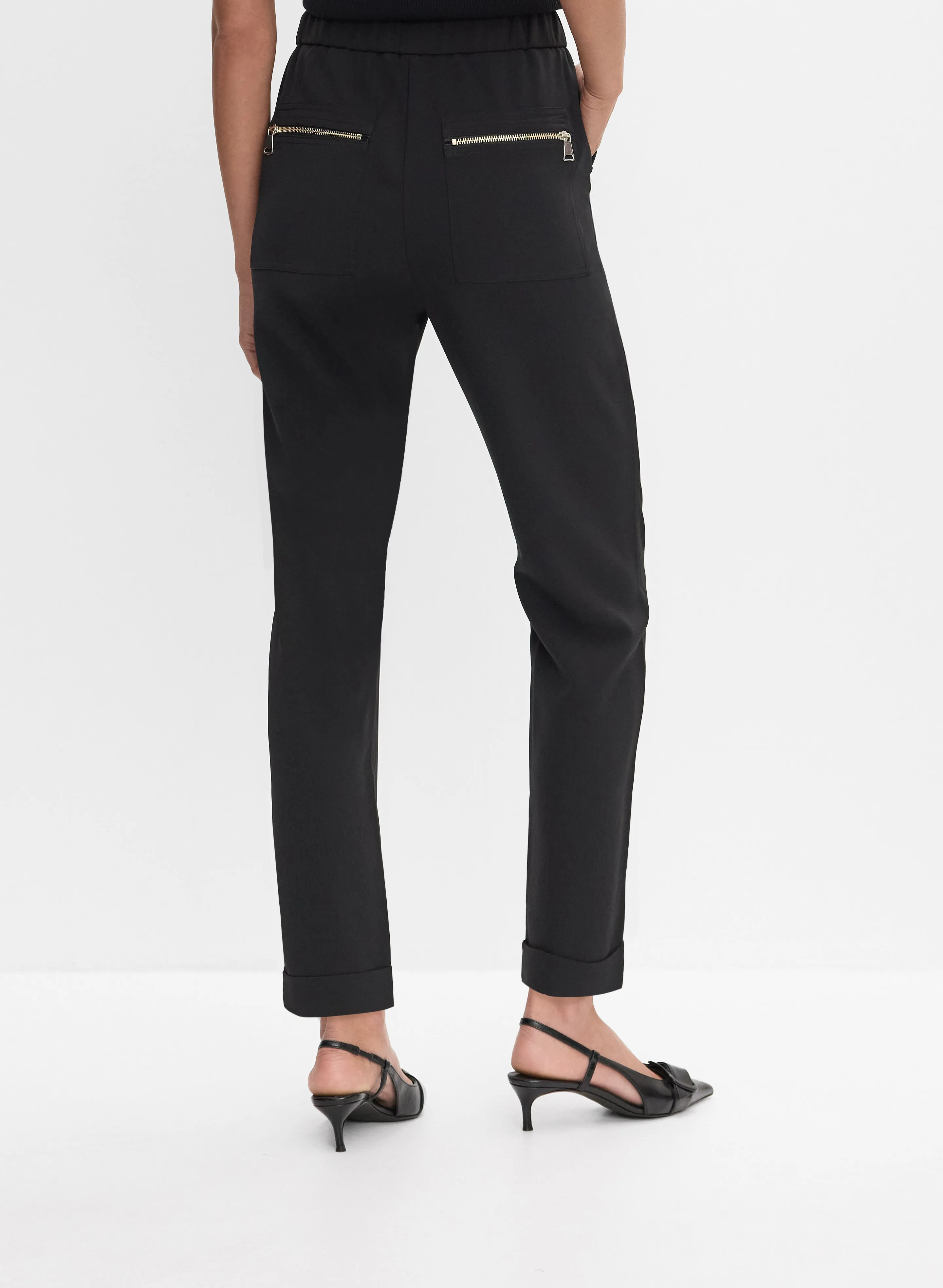 Drawstring Waist Pants sold by Melanie Lyne product image thumbnail 3