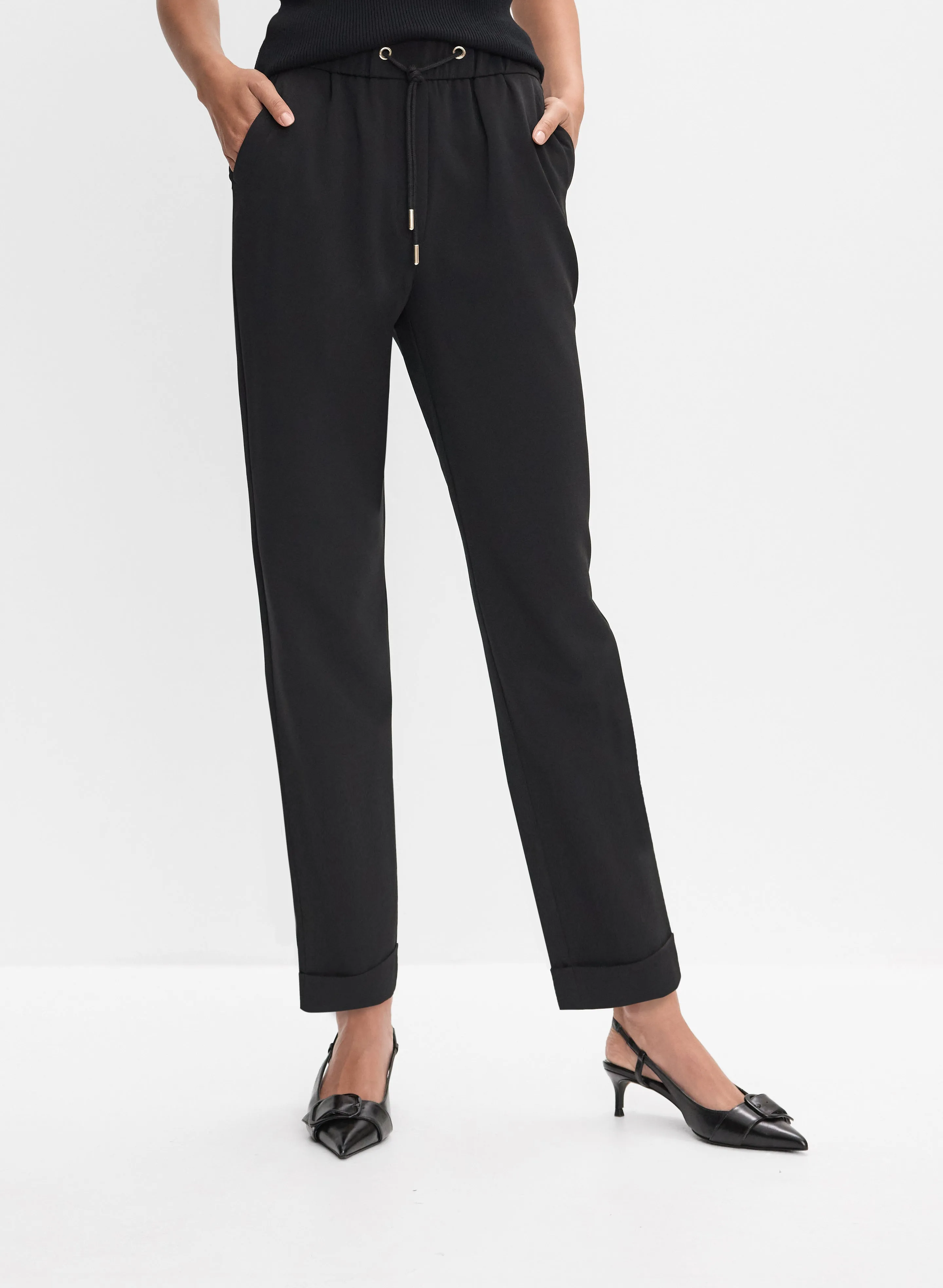 Drawstring Waist Pants sold by Melanie Lyne