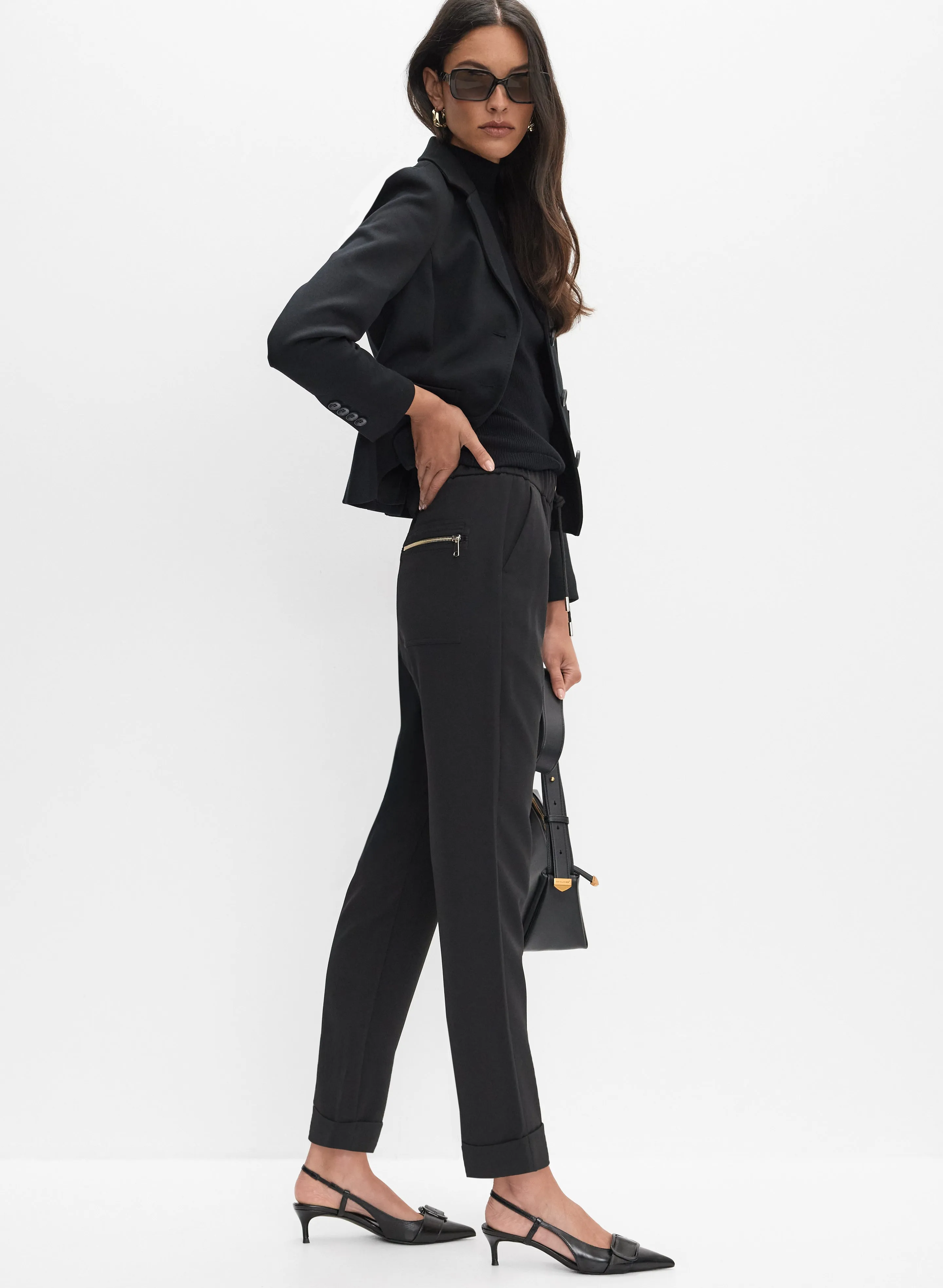 Drawstring Waist Pants sold by Melanie Lyne product image thumbnail 2