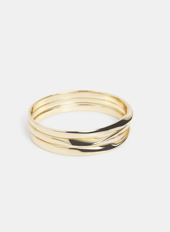 Irregular Bangle Set sold by Melanie Lyne
