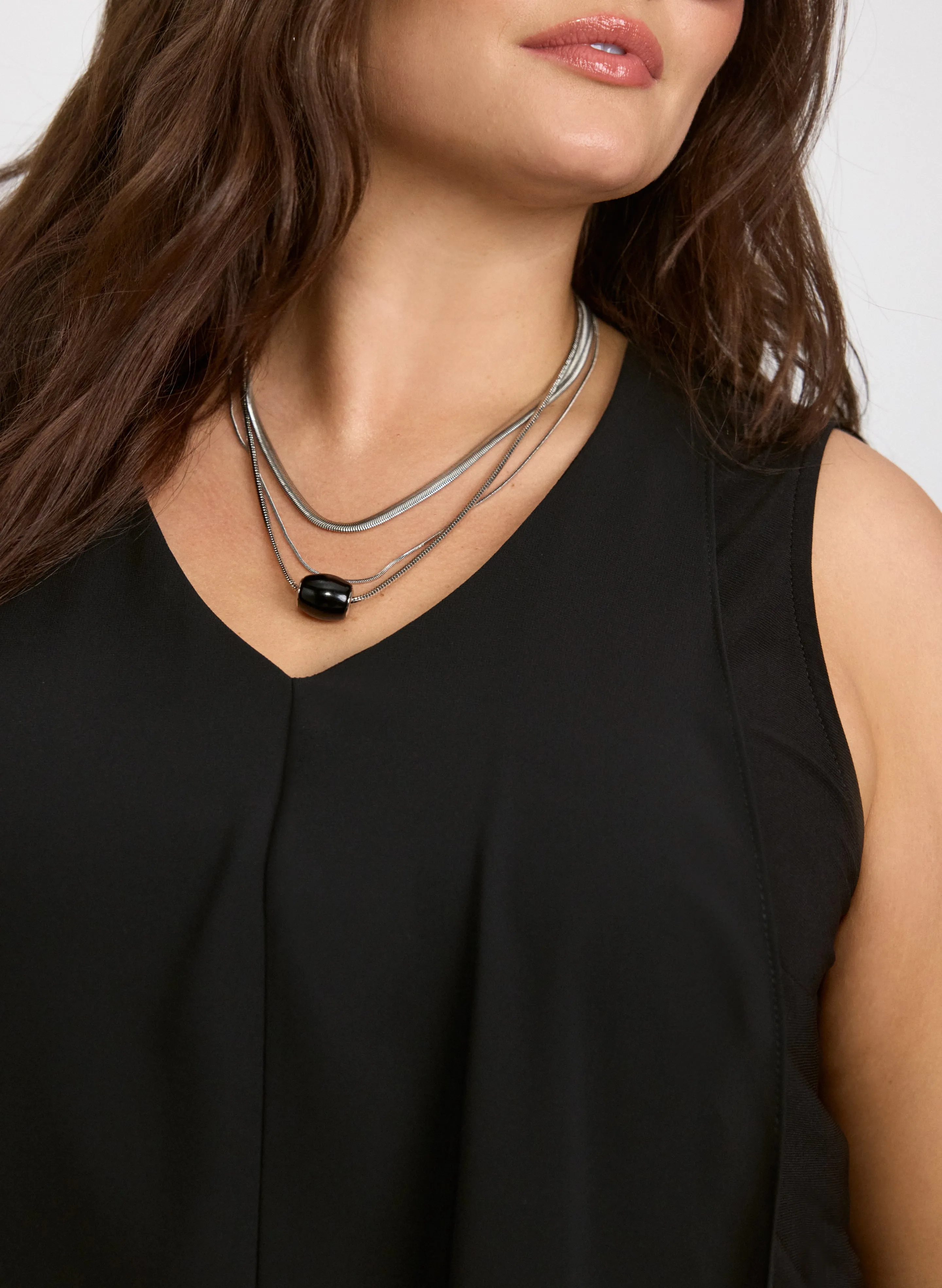 Sleeveless Layered Top sold by Melanie Lyne product image thumbnail 5