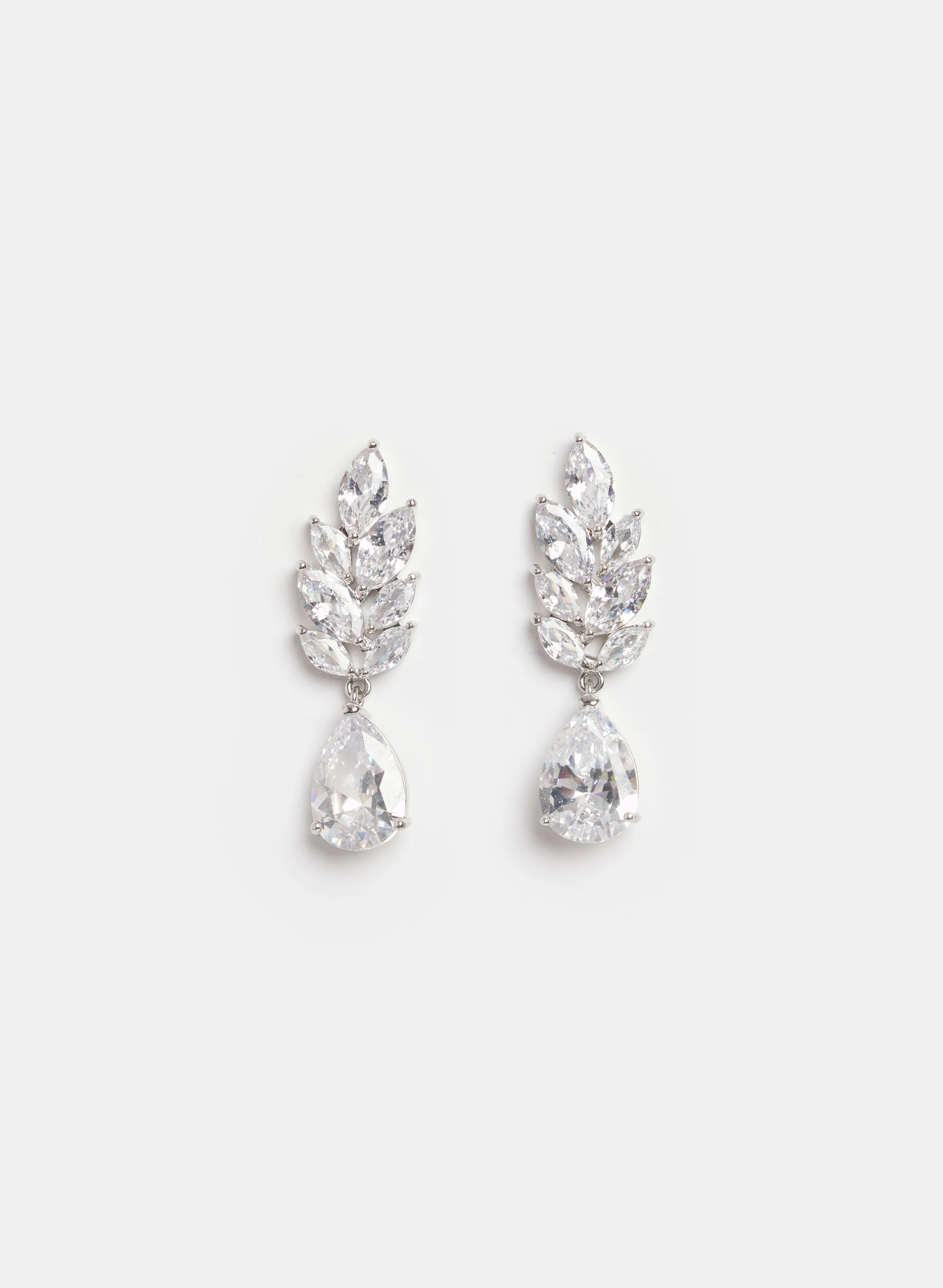 Cubic Zirconia Drop Earrings sold by Melanie Lyne