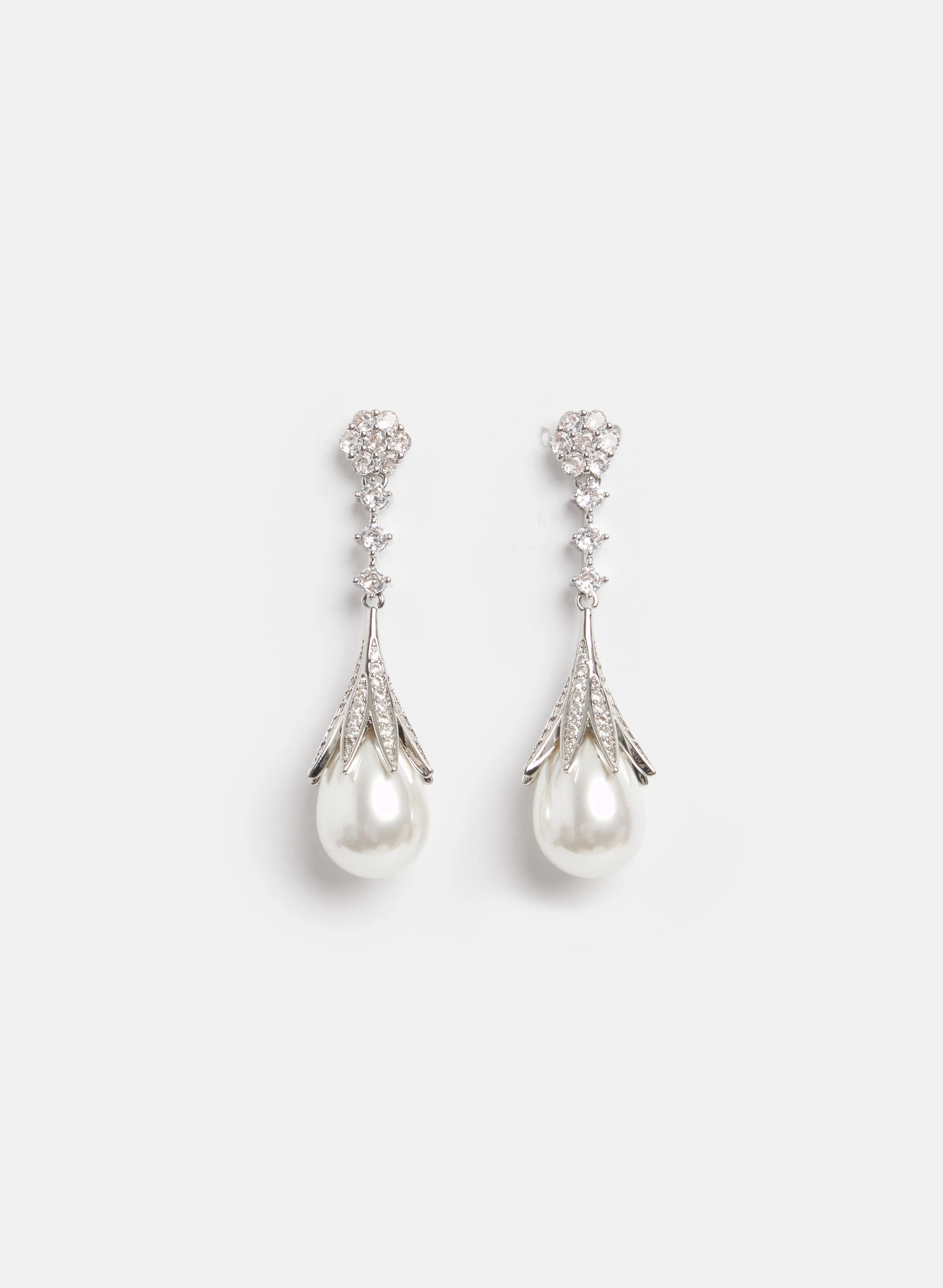 Pearl Pendant Earrings sold by Melanie Lyne