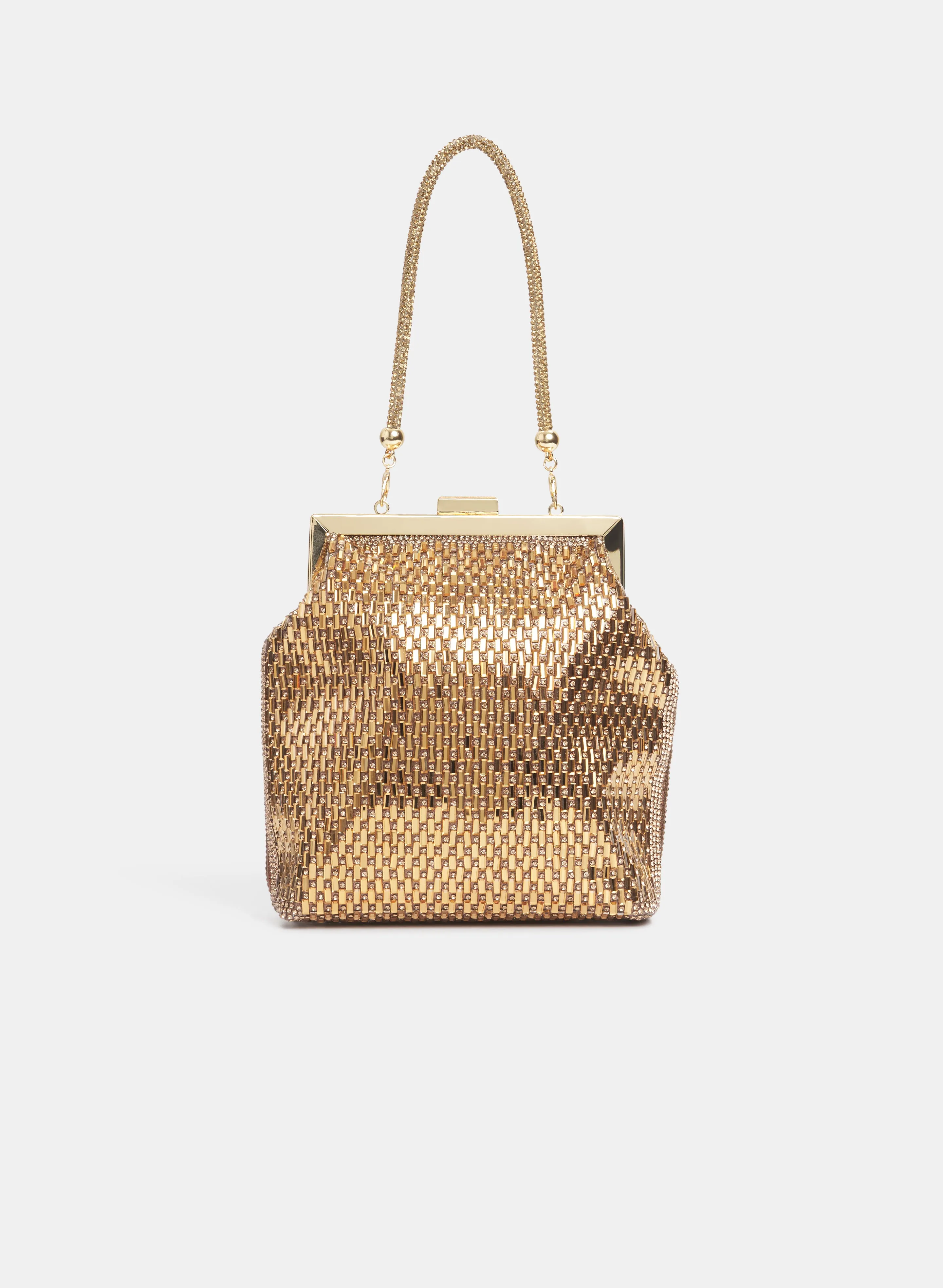 Metallic Pouch Bag sold by Melanie Lyne