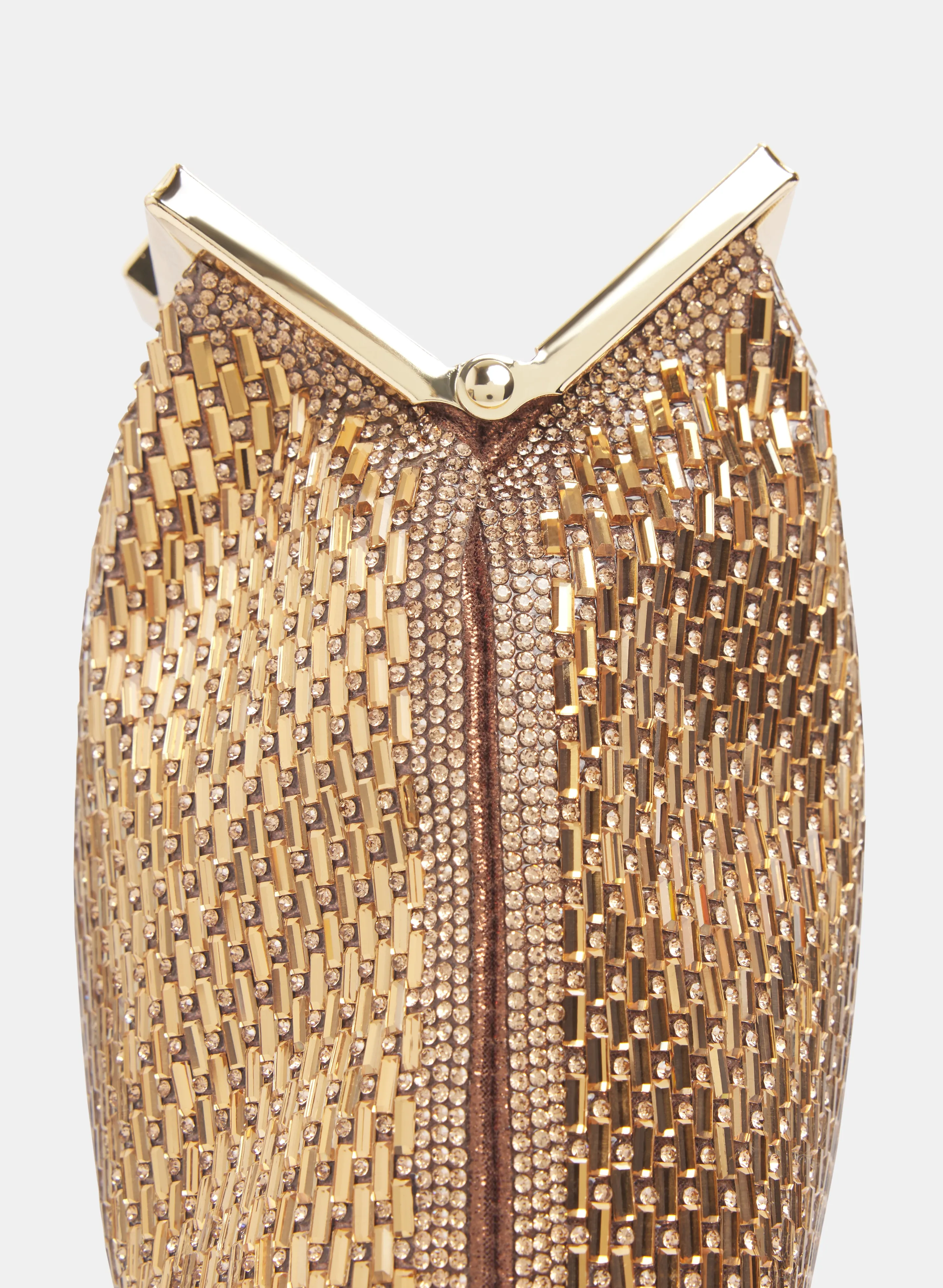 Metallic Pouch Bag sold by Melanie Lyne product image thumbnail 5