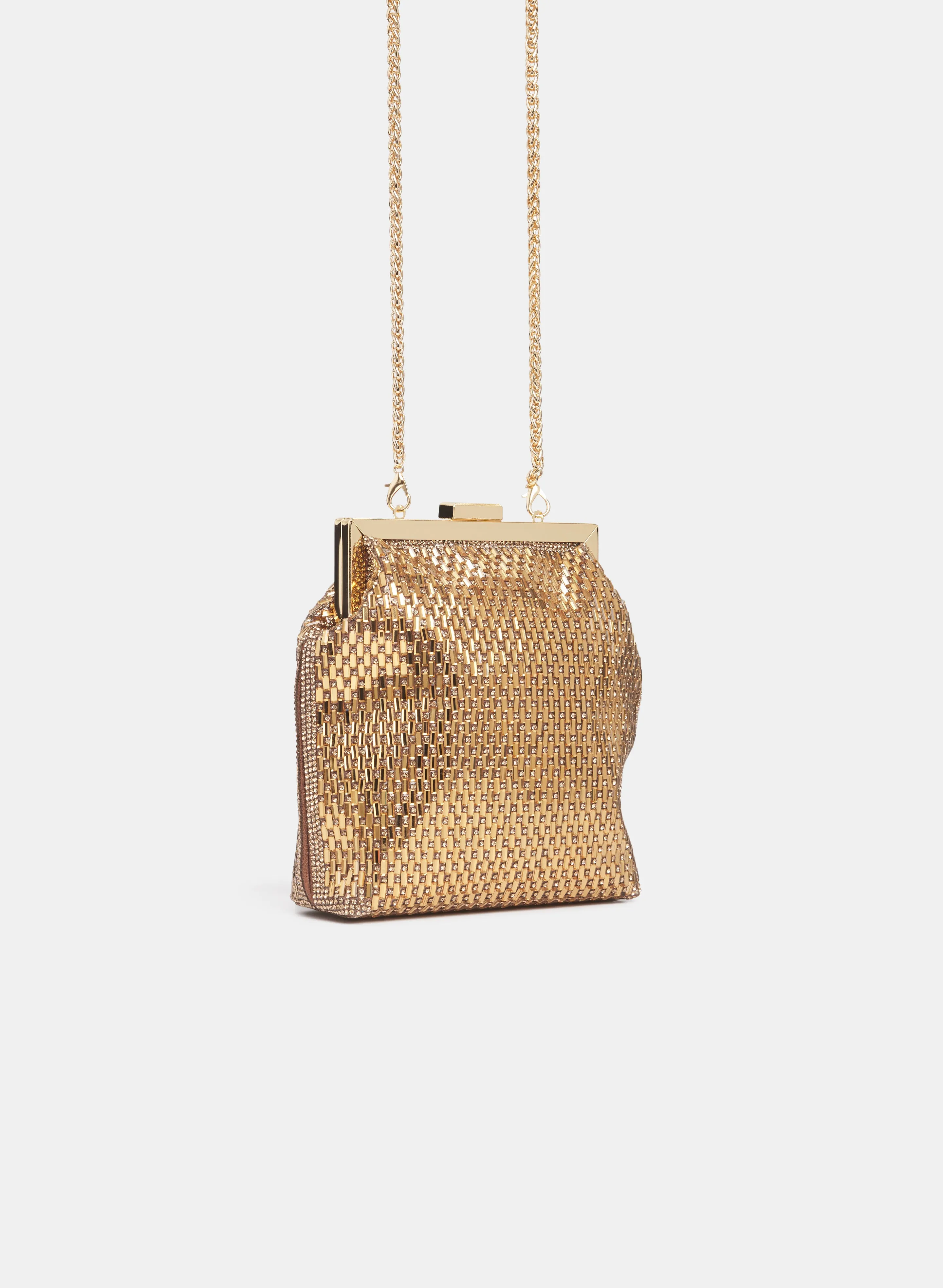 Metallic Pouch Bag sold by Melanie Lyne product image thumbnail 4