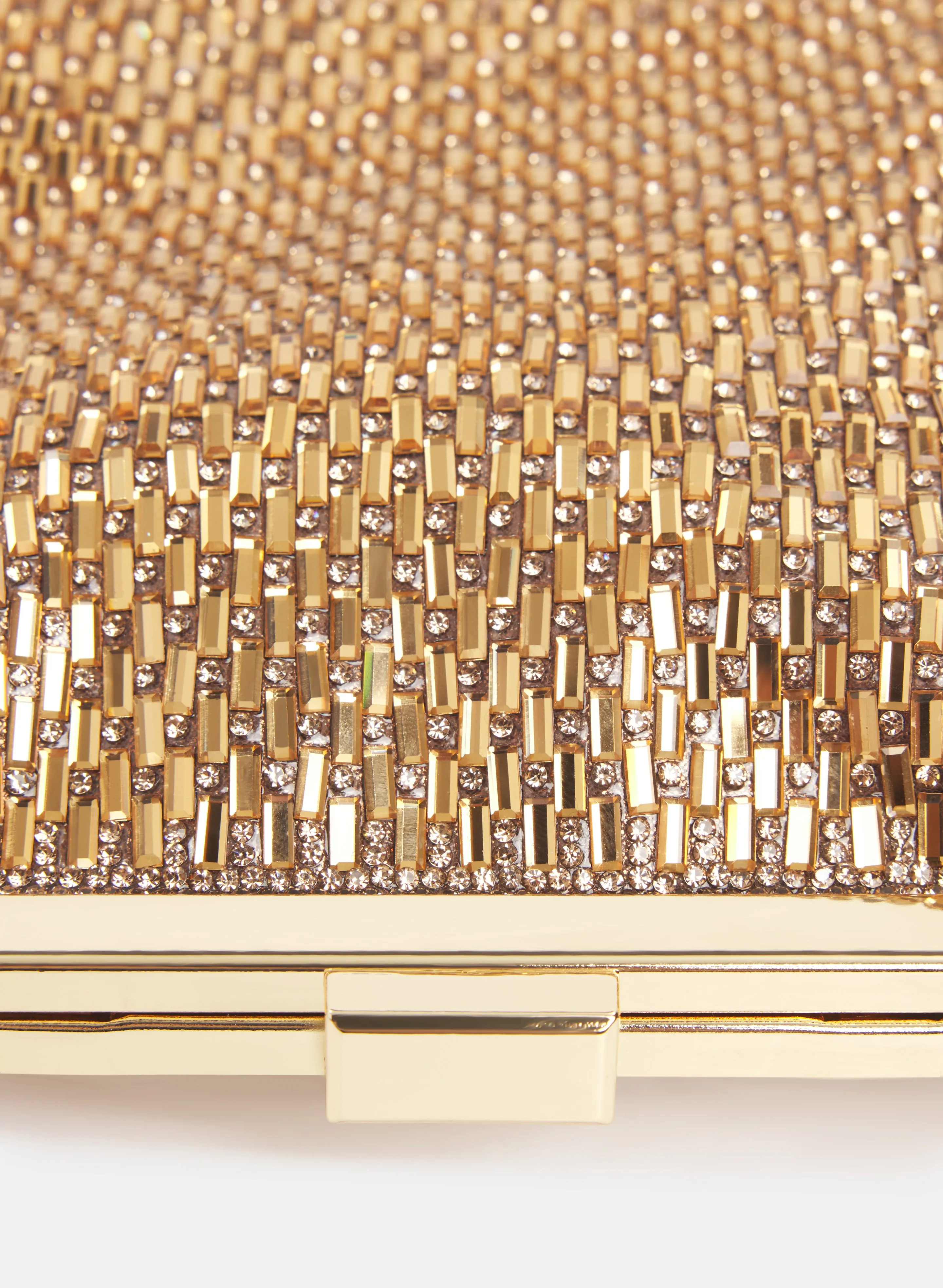 Metallic Pouch Bag sold by Melanie Lyne product image thumbnail 2