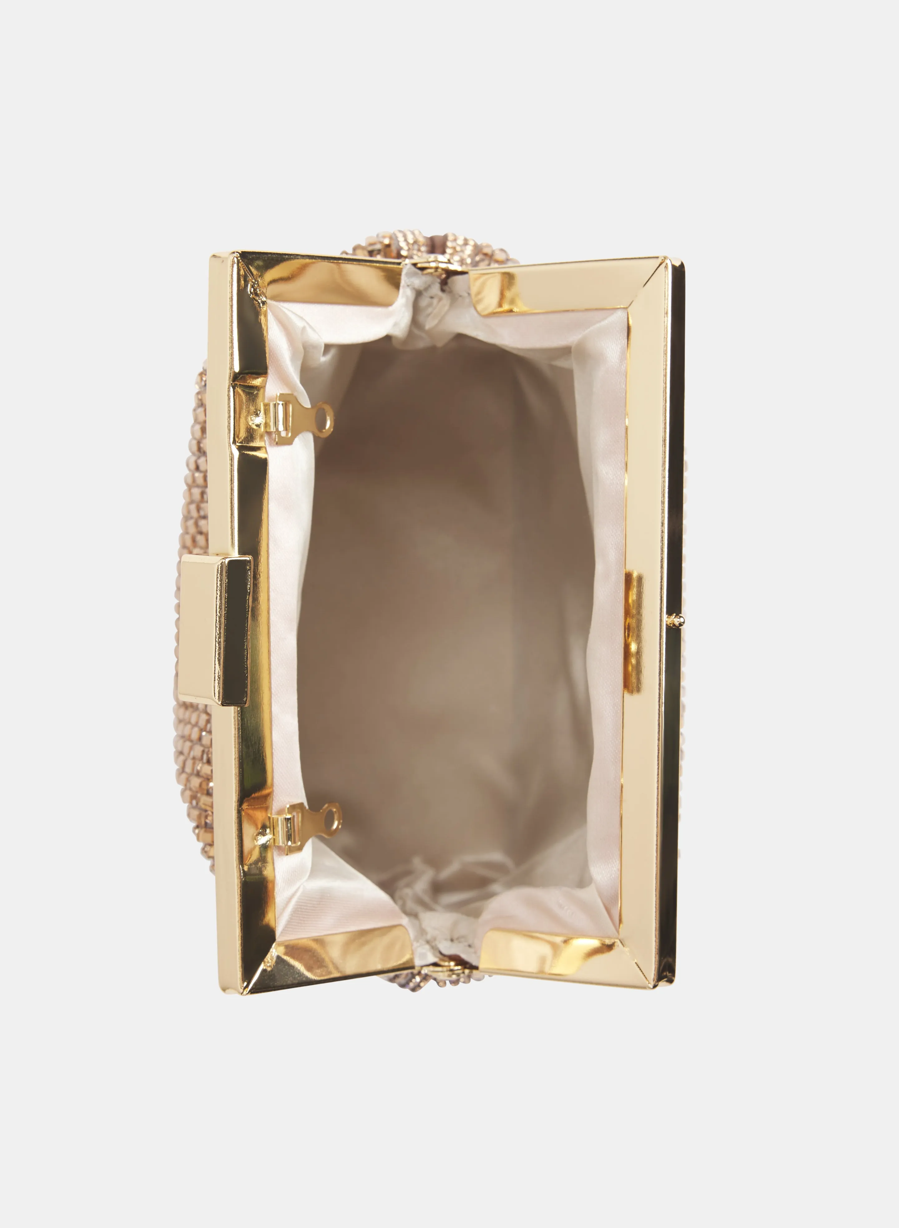 Metallic Pouch Bag sold by Melanie Lyne product image thumbnail 3