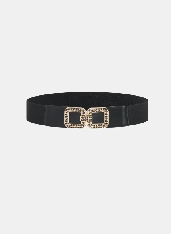 Elastic Buckle Belt sold by Melanie Lyne