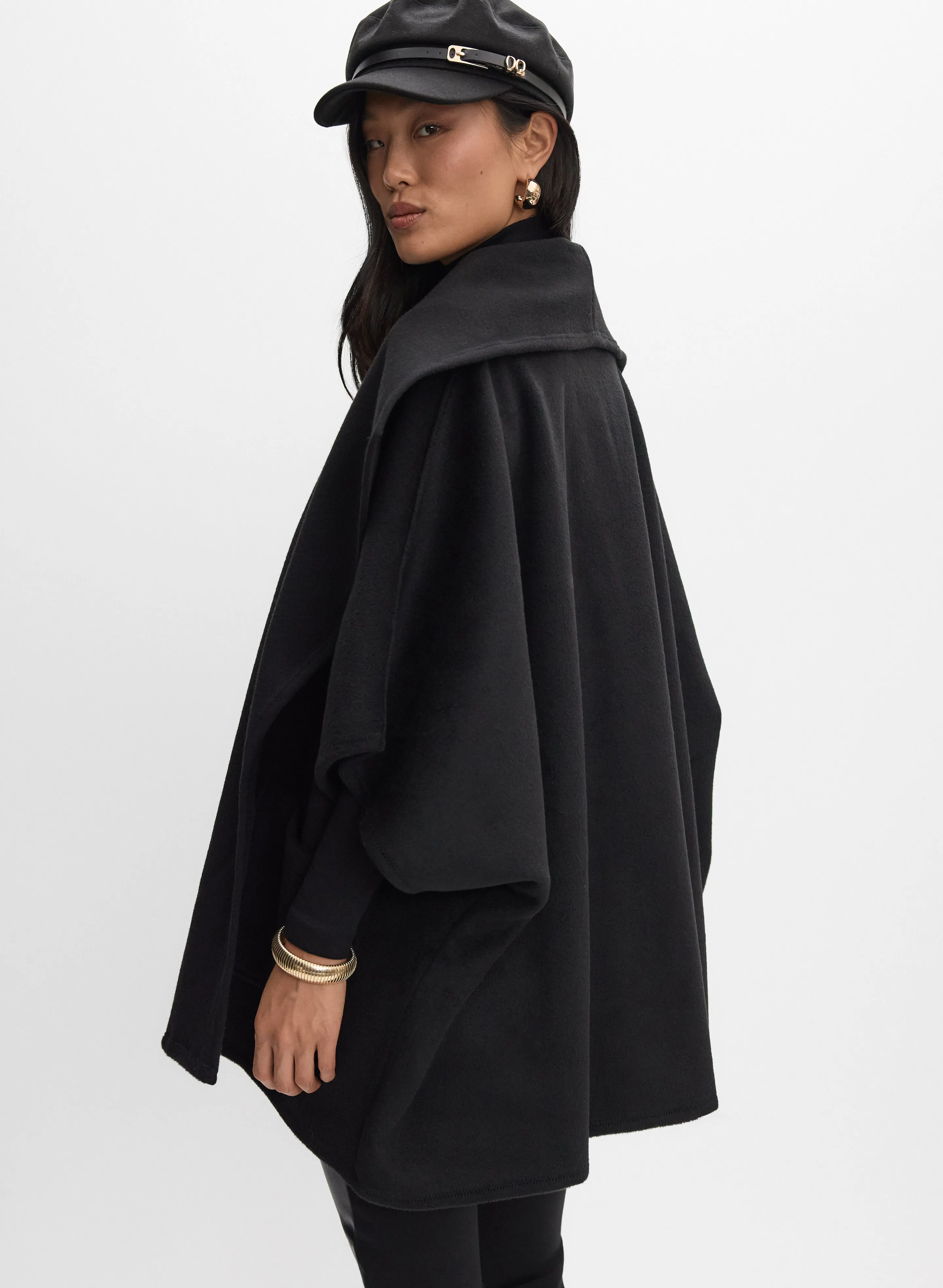 Open Front Poncho sold by Melanie Lyne product image thumbnail 3