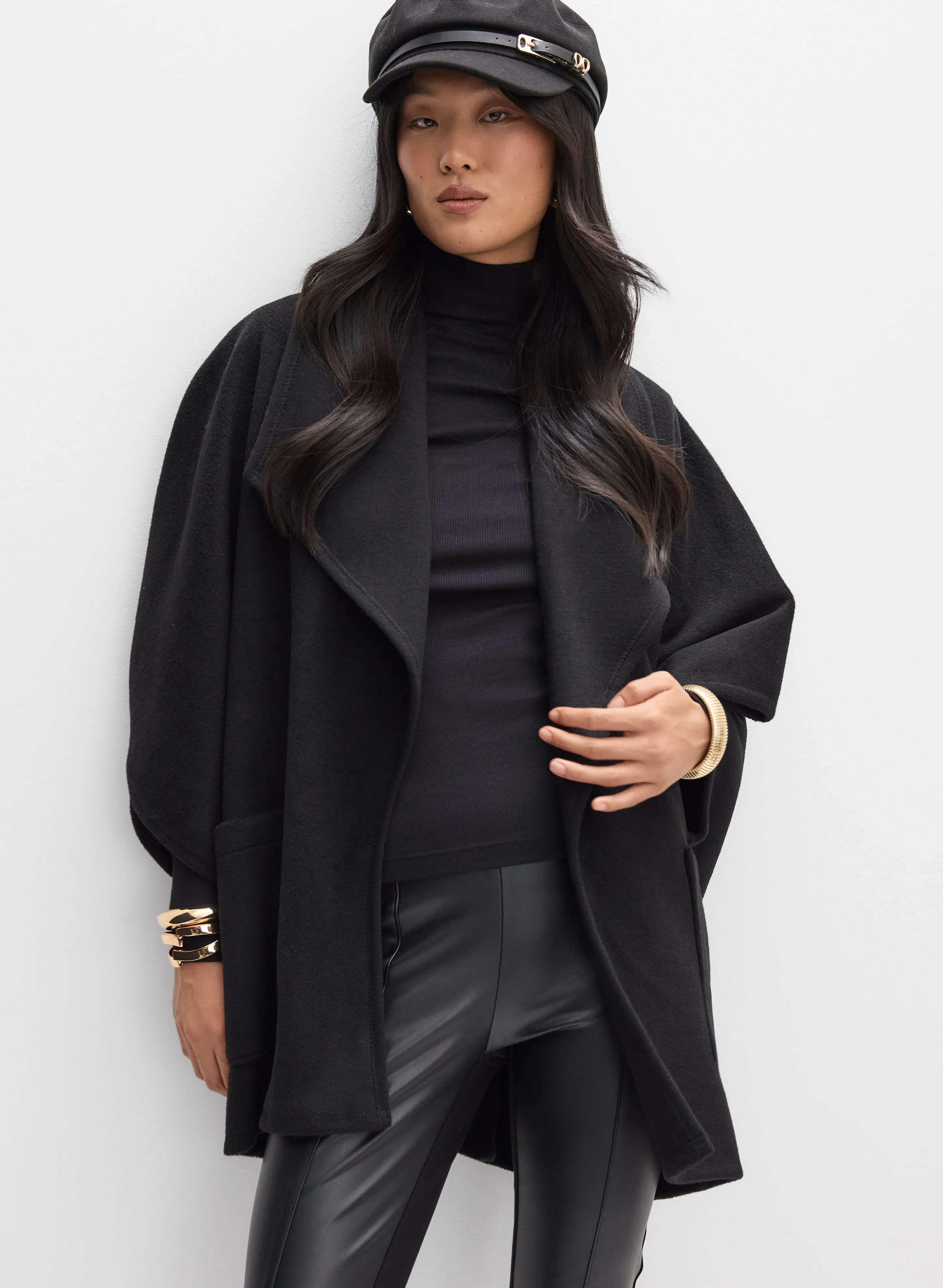 Open Front Poncho sold by Melanie Lyne