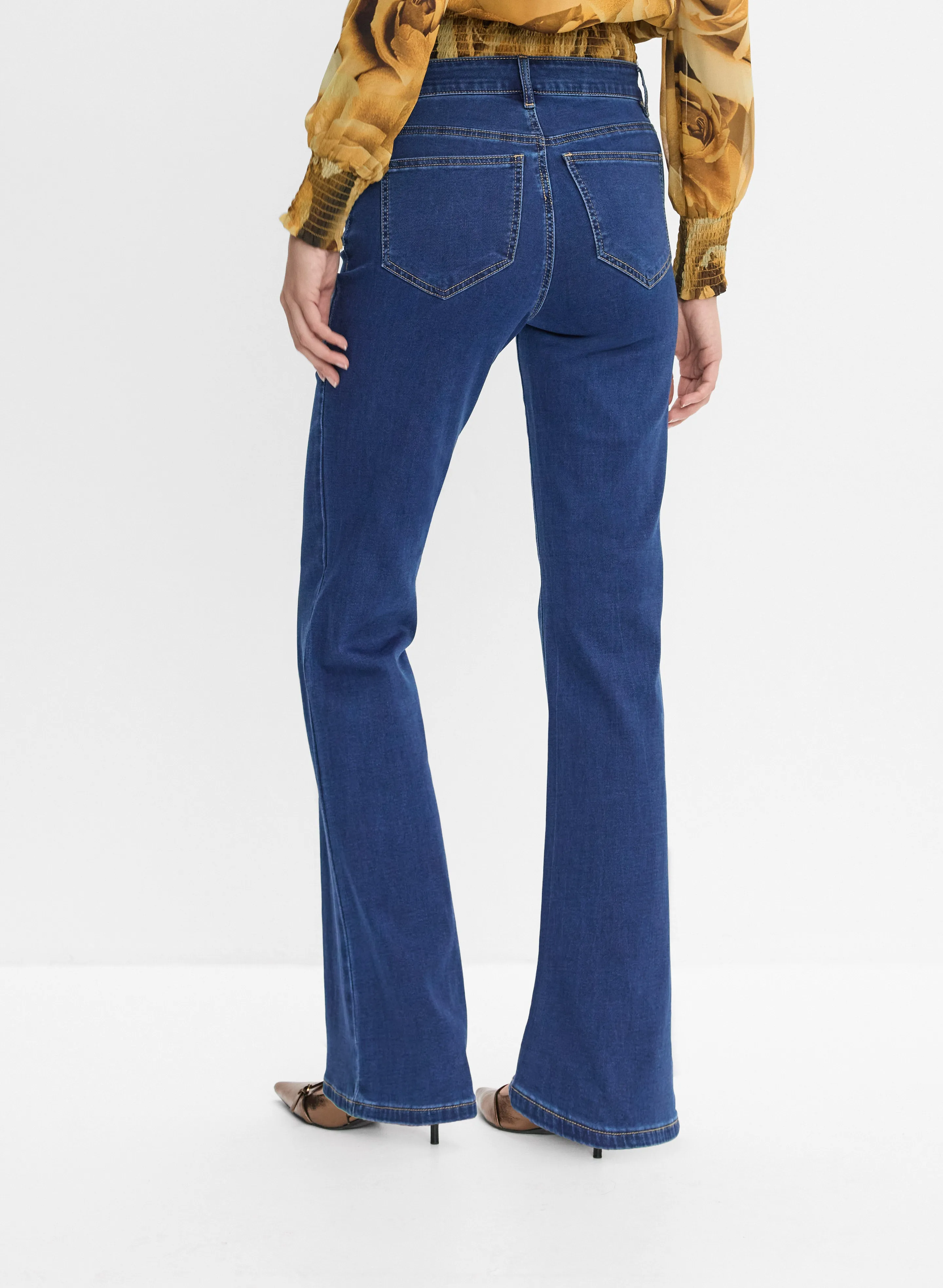 Flare-Leg Jeans sold by Melanie Lyne product image thumbnail 3