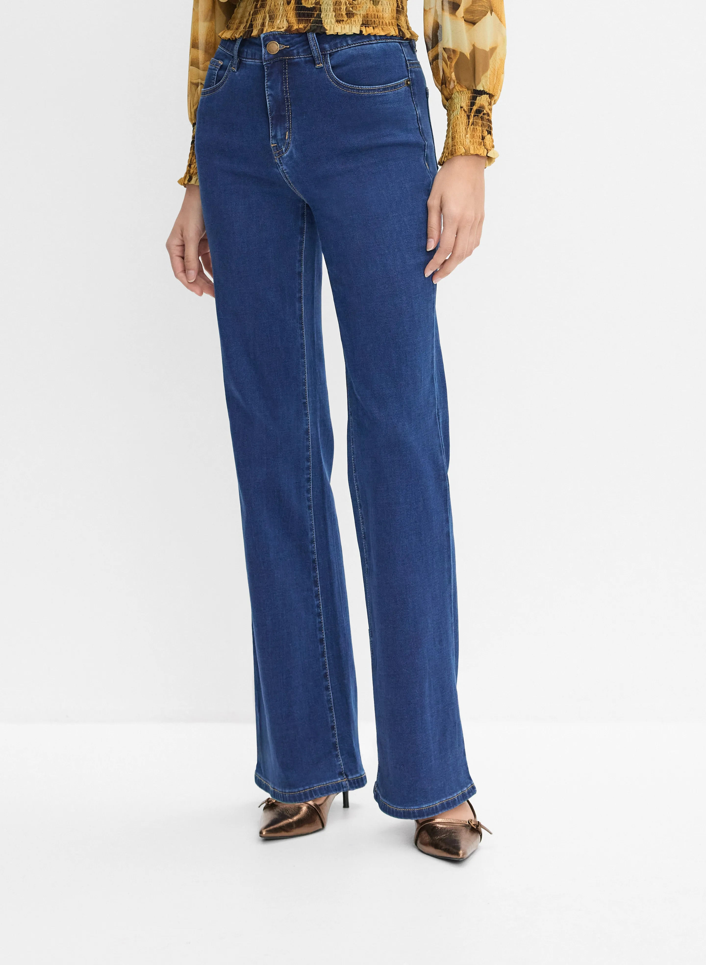 Flare-Leg Jeans sold by Melanie Lyne