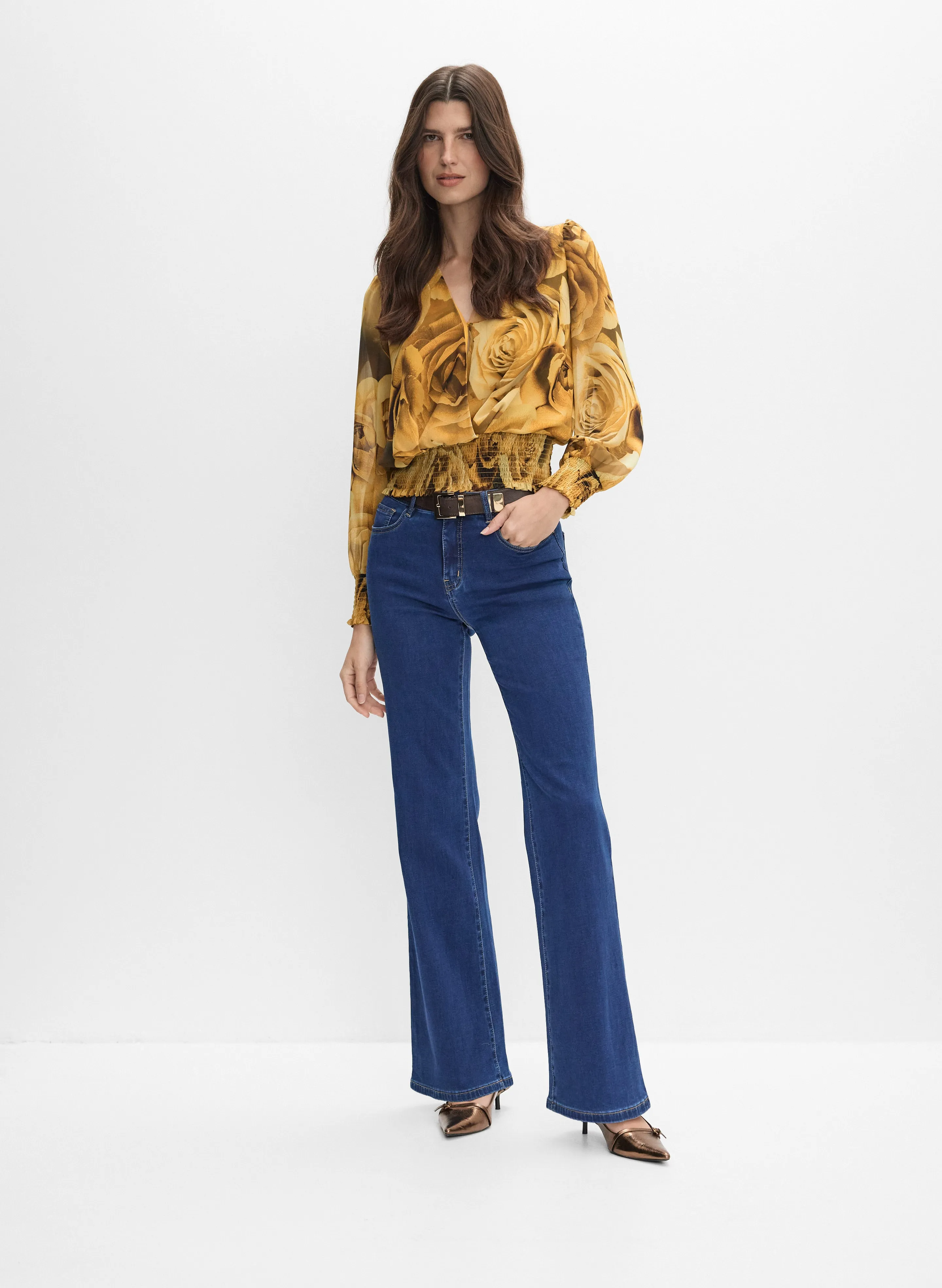 Flare-Leg Jeans sold by Melanie Lyne product image thumbnail 4