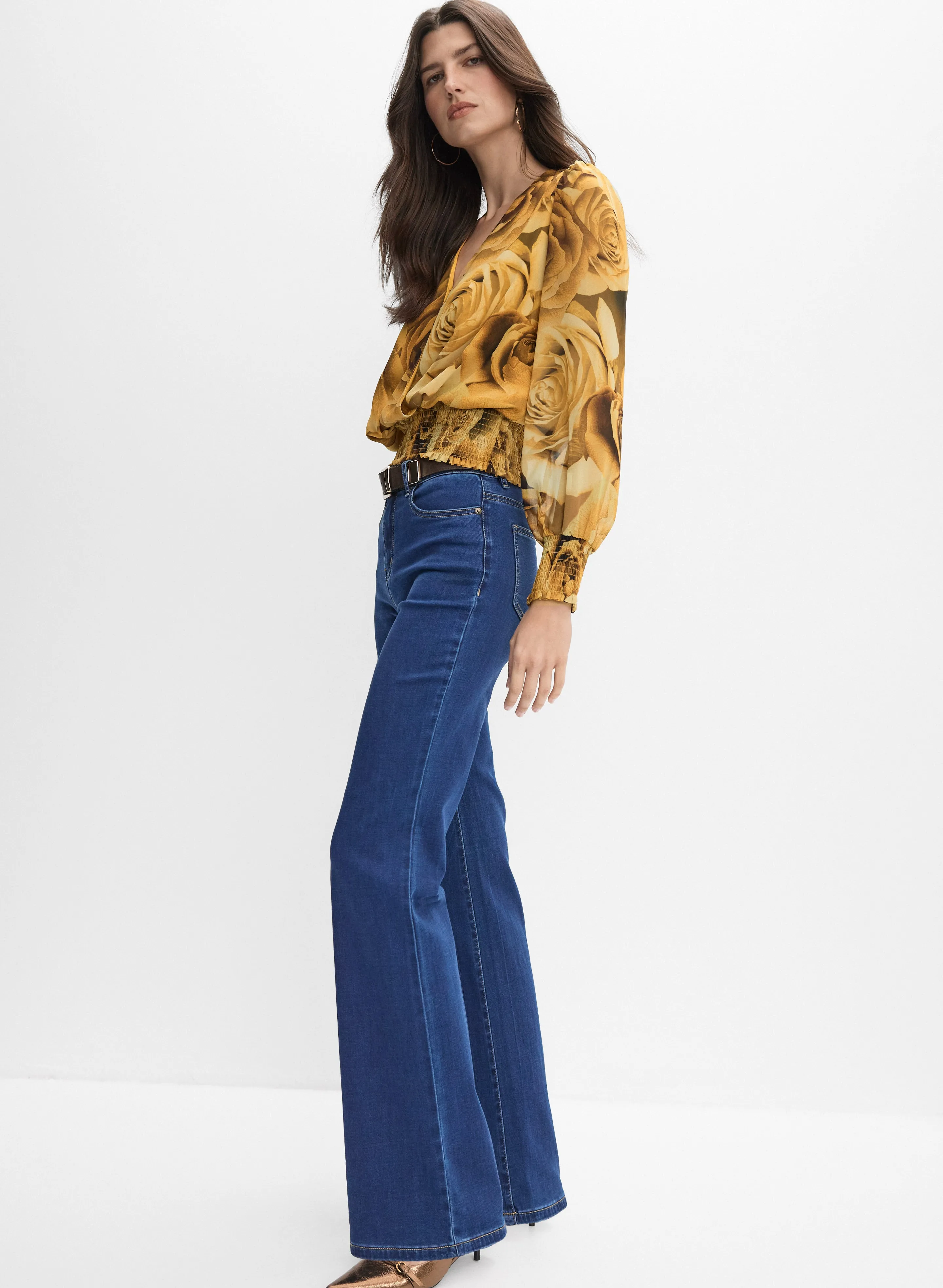 Flare-Leg Jeans sold by Melanie Lyne product image thumbnail 2