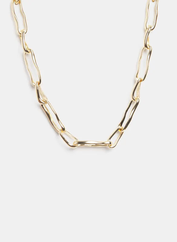 Chain Link Necklace sold by Melanie Lyne