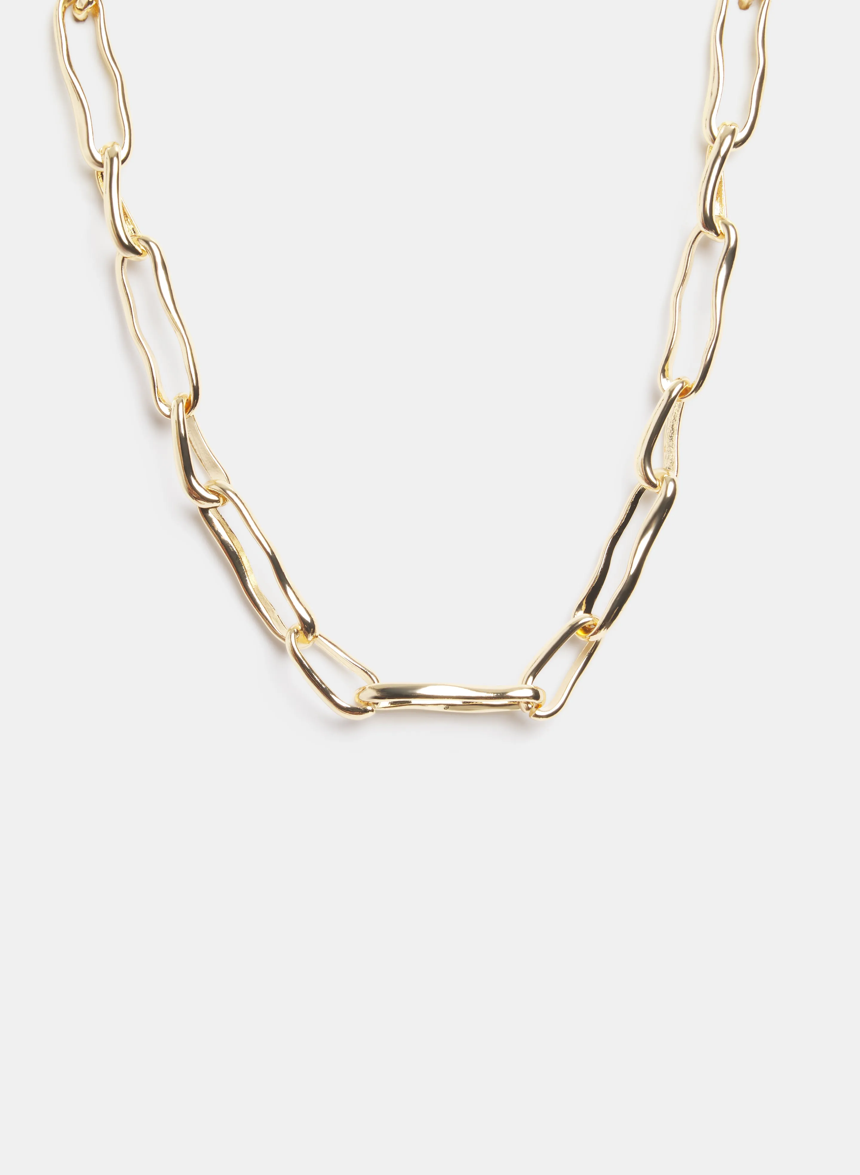 Chain Link Necklace sold by Melanie Lyne