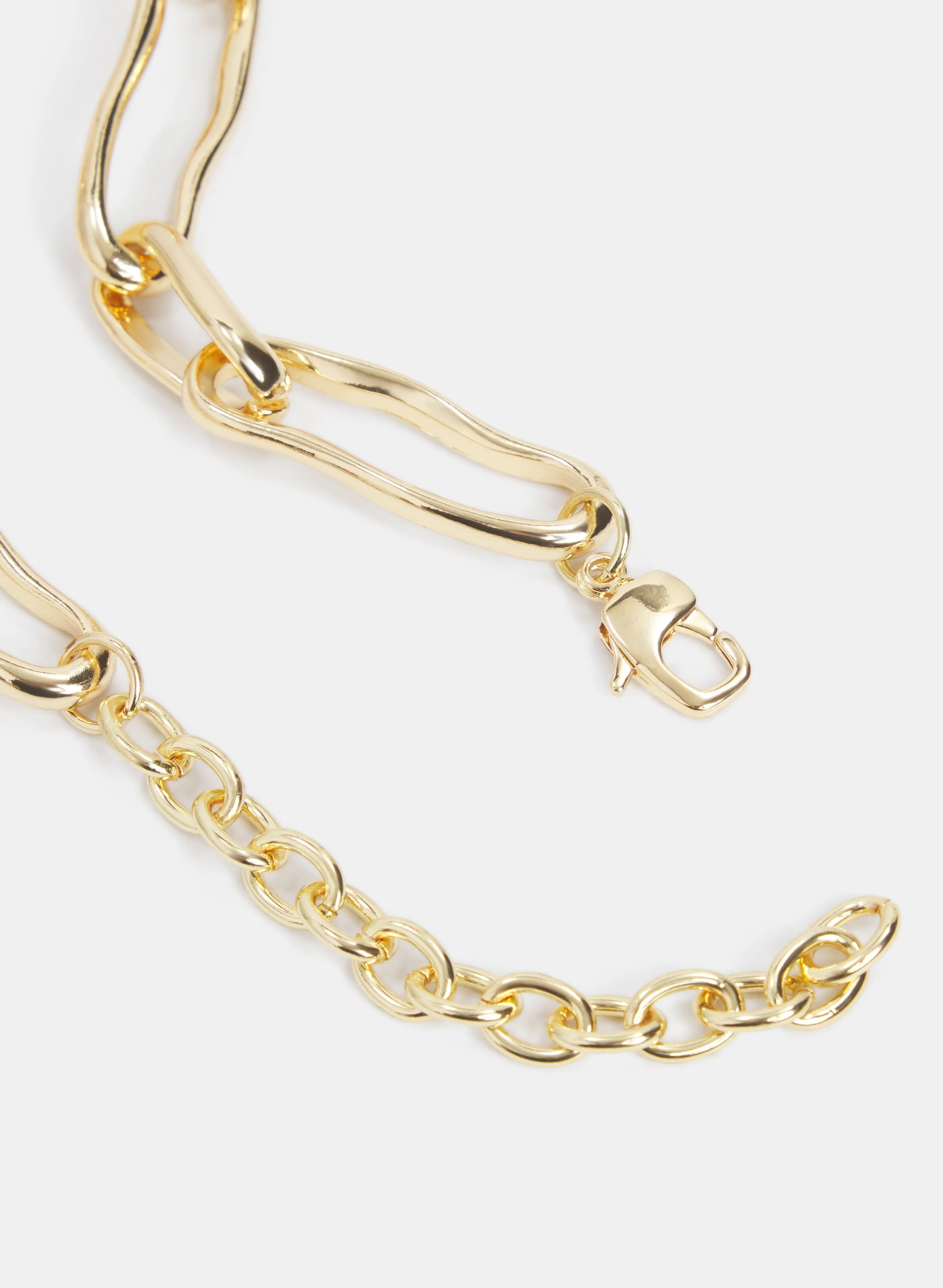 Chain Link Necklace sold by Melanie Lyne product image thumbnail 2