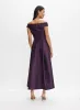 Adrianna Papell - Off-The-Shoulder Mikado Dress sold by Melanie Lyne