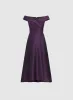 Adrianna Papell - Off-The-Shoulder Mikado Dress sold by Melanie Lyne