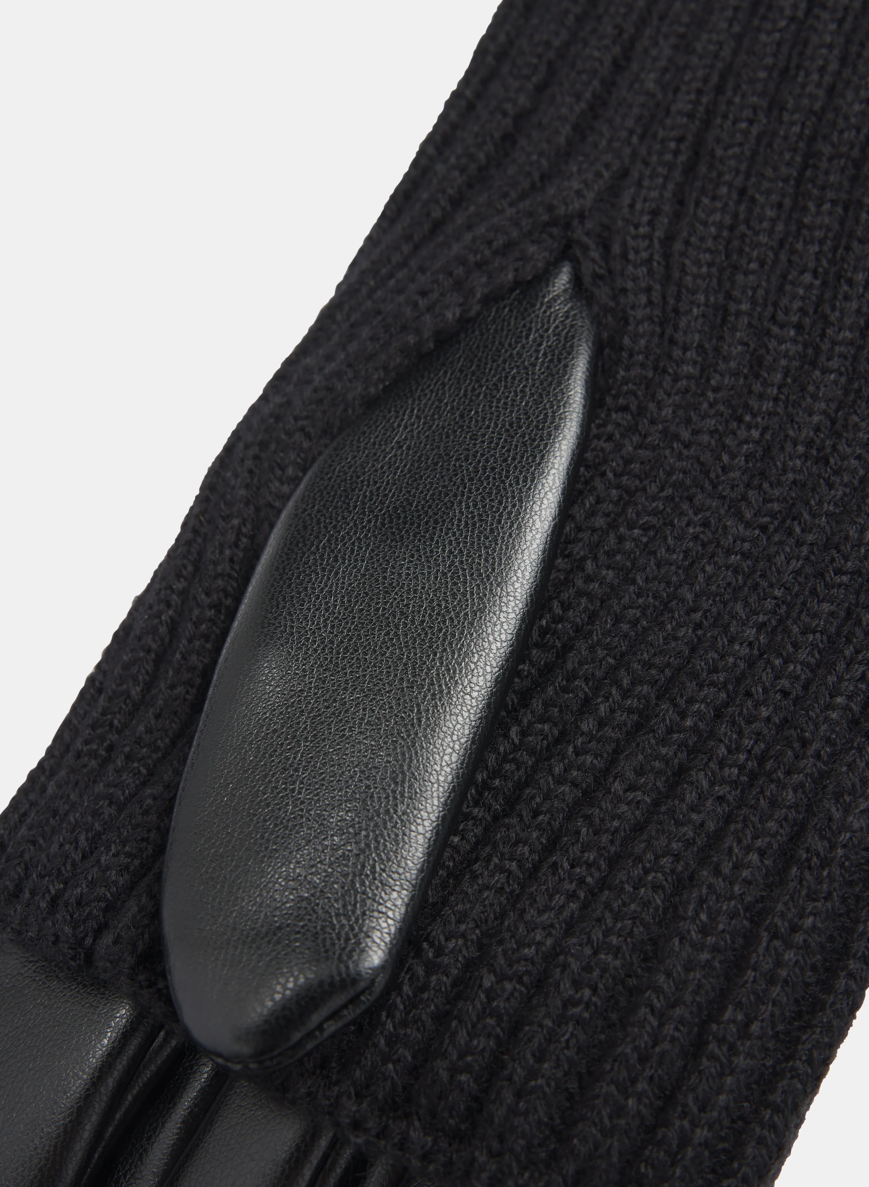 Knit Overlay Gloves sold by Melanie Lyne product image thumbnail 2