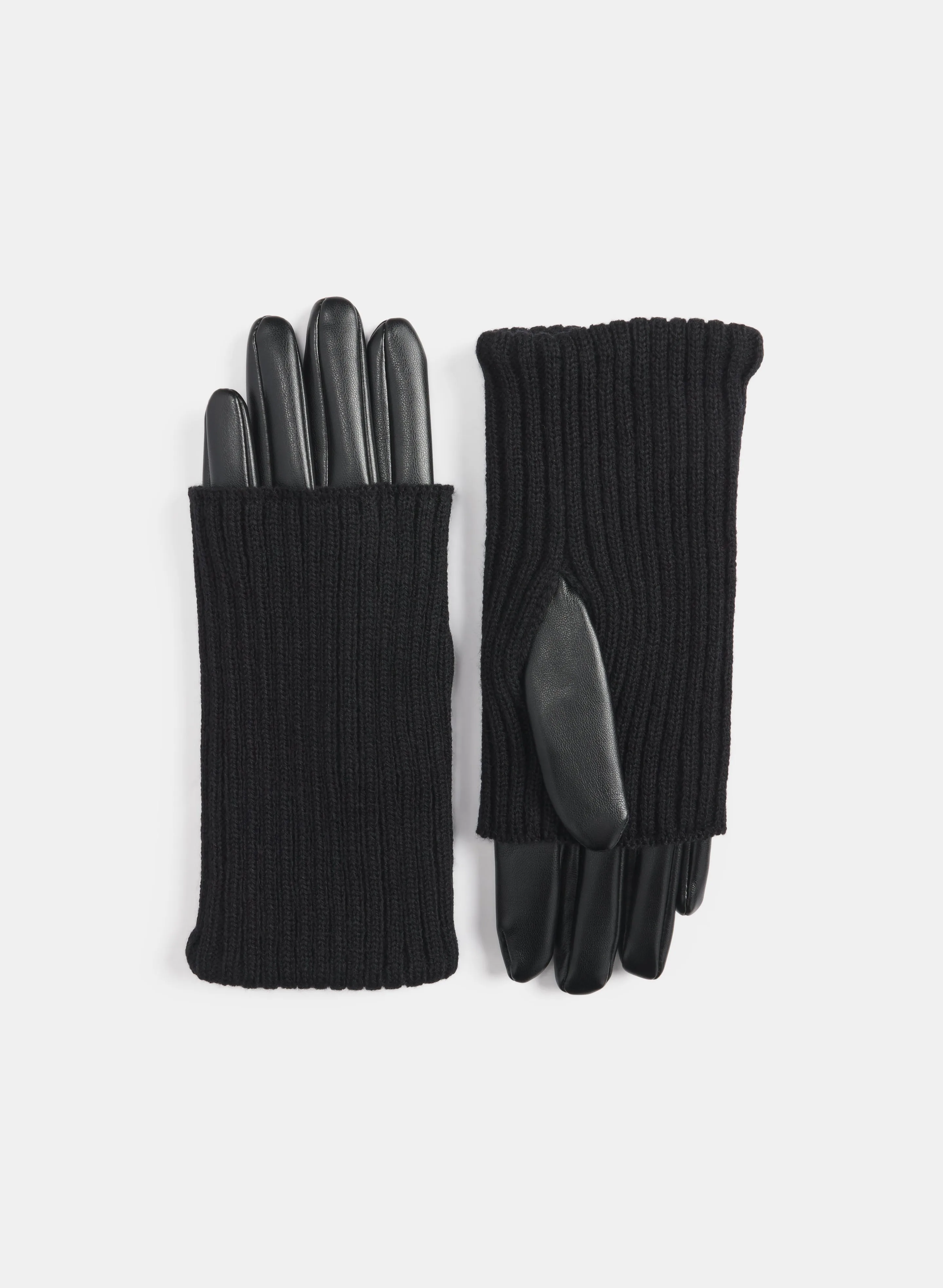 Knit Overlay Gloves sold by Melanie Lyne