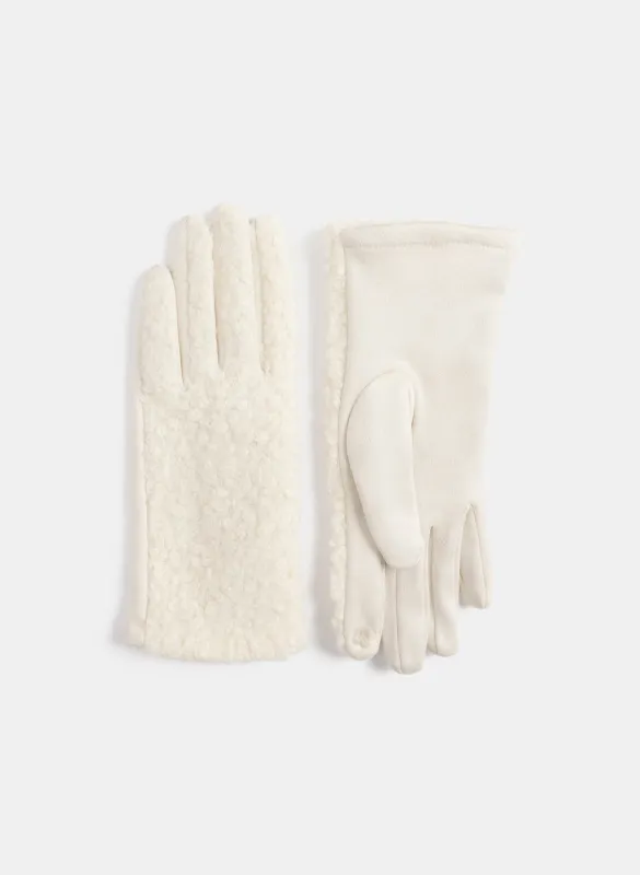 Faux-Fur Gloves sold by Melanie Lyne