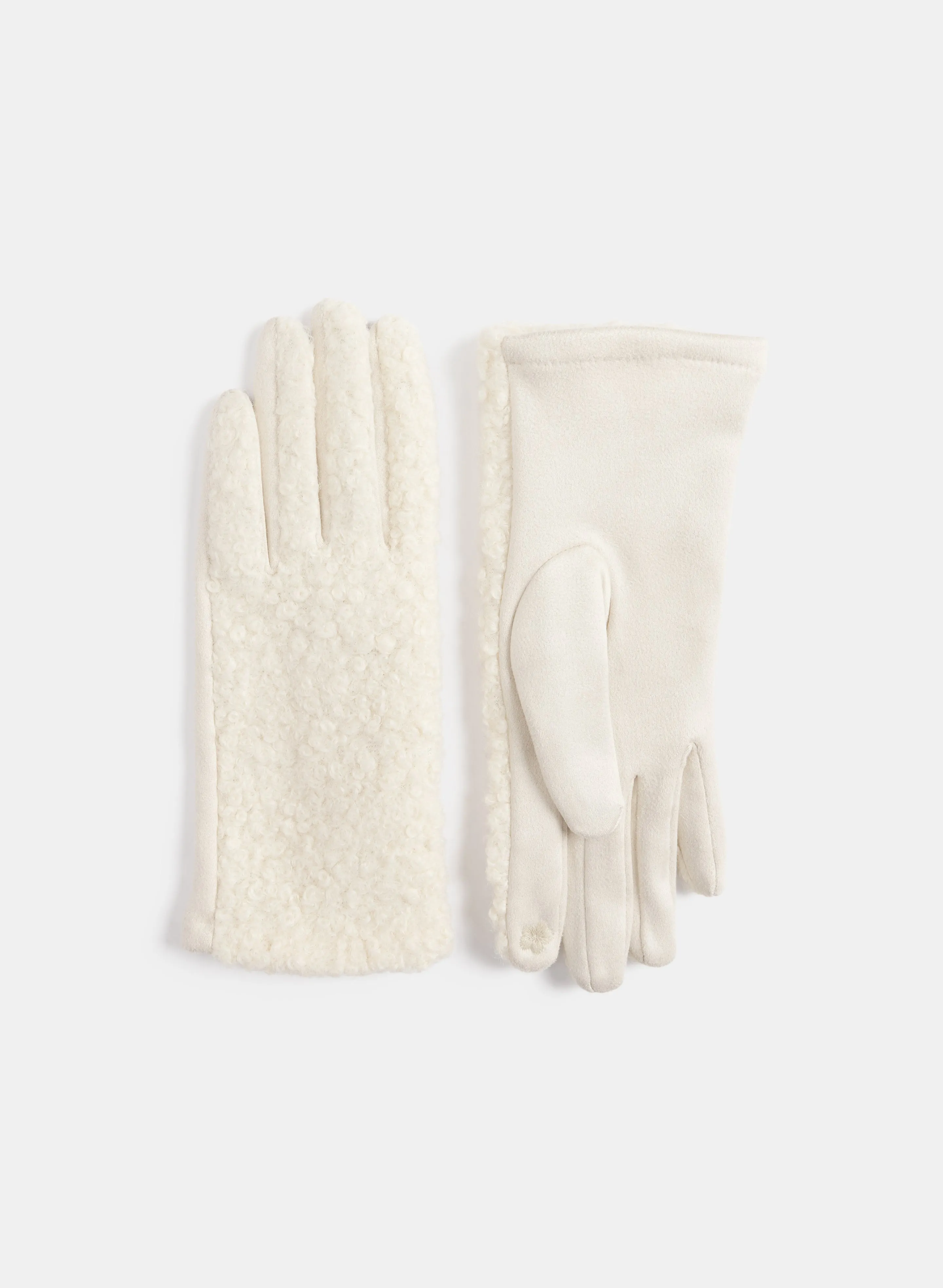 Faux-Fur Gloves sold by Melanie Lyne