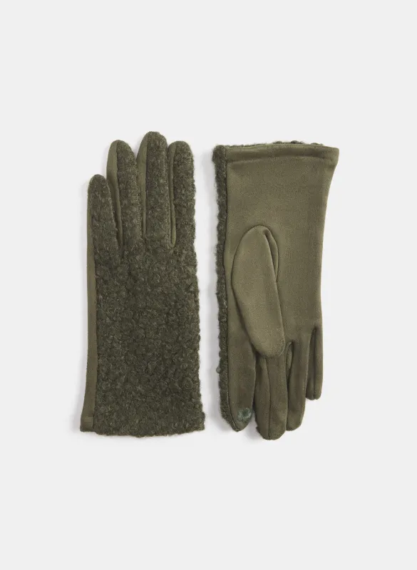 Faux-Fur Gloves sold by Melanie Lyne