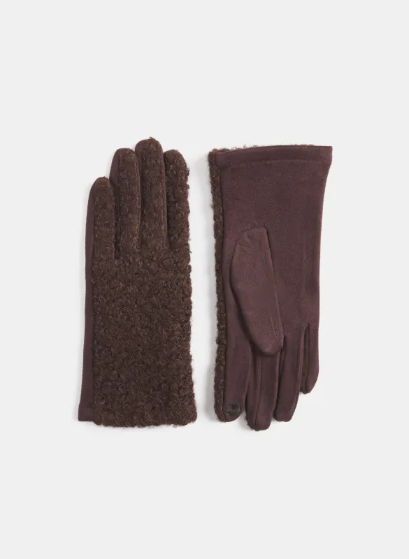 Faux-Fur Gloves sold by Melanie Lyne