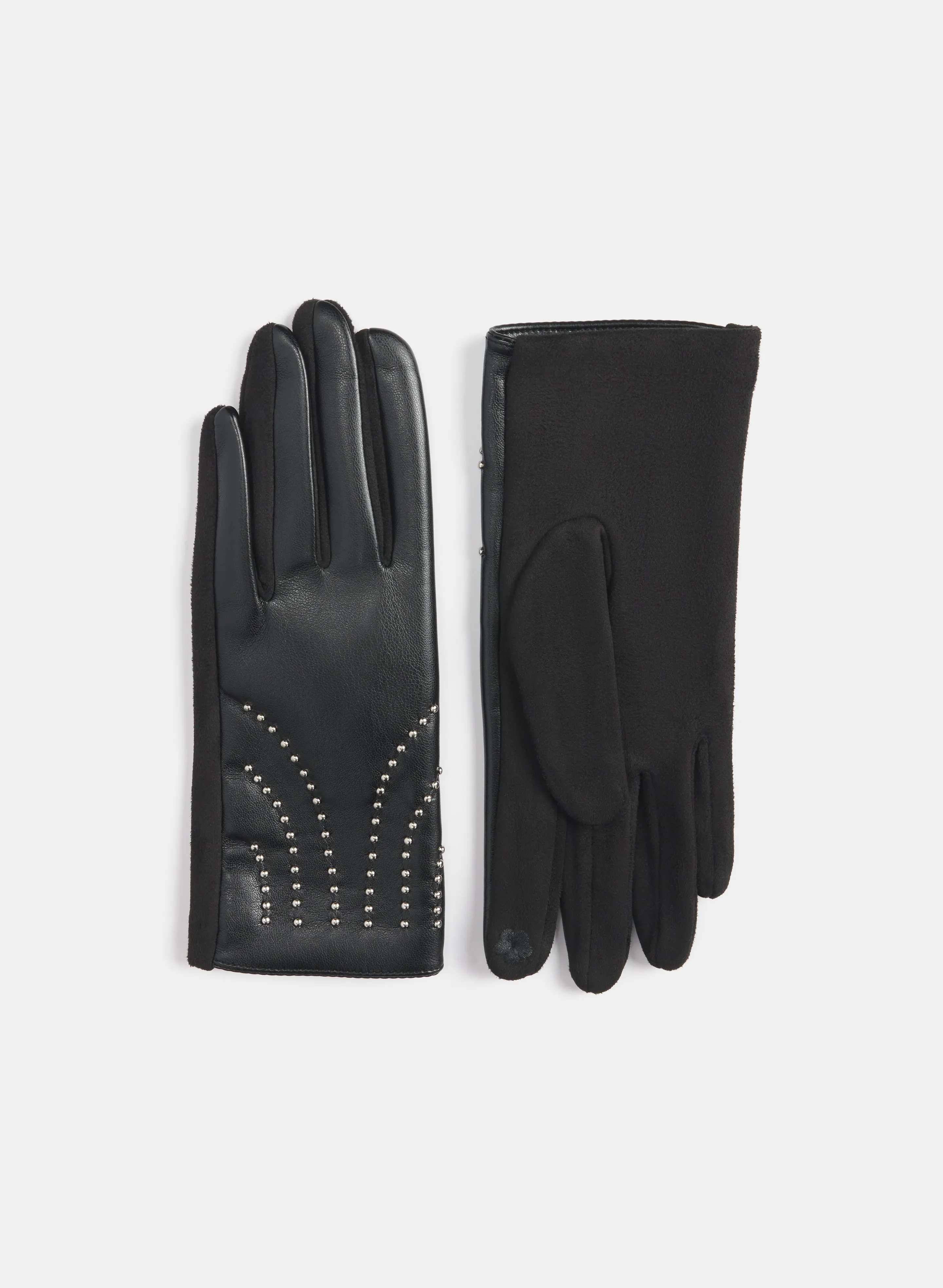 Studded Vegan Leather Gloves sold by Melanie Lyne