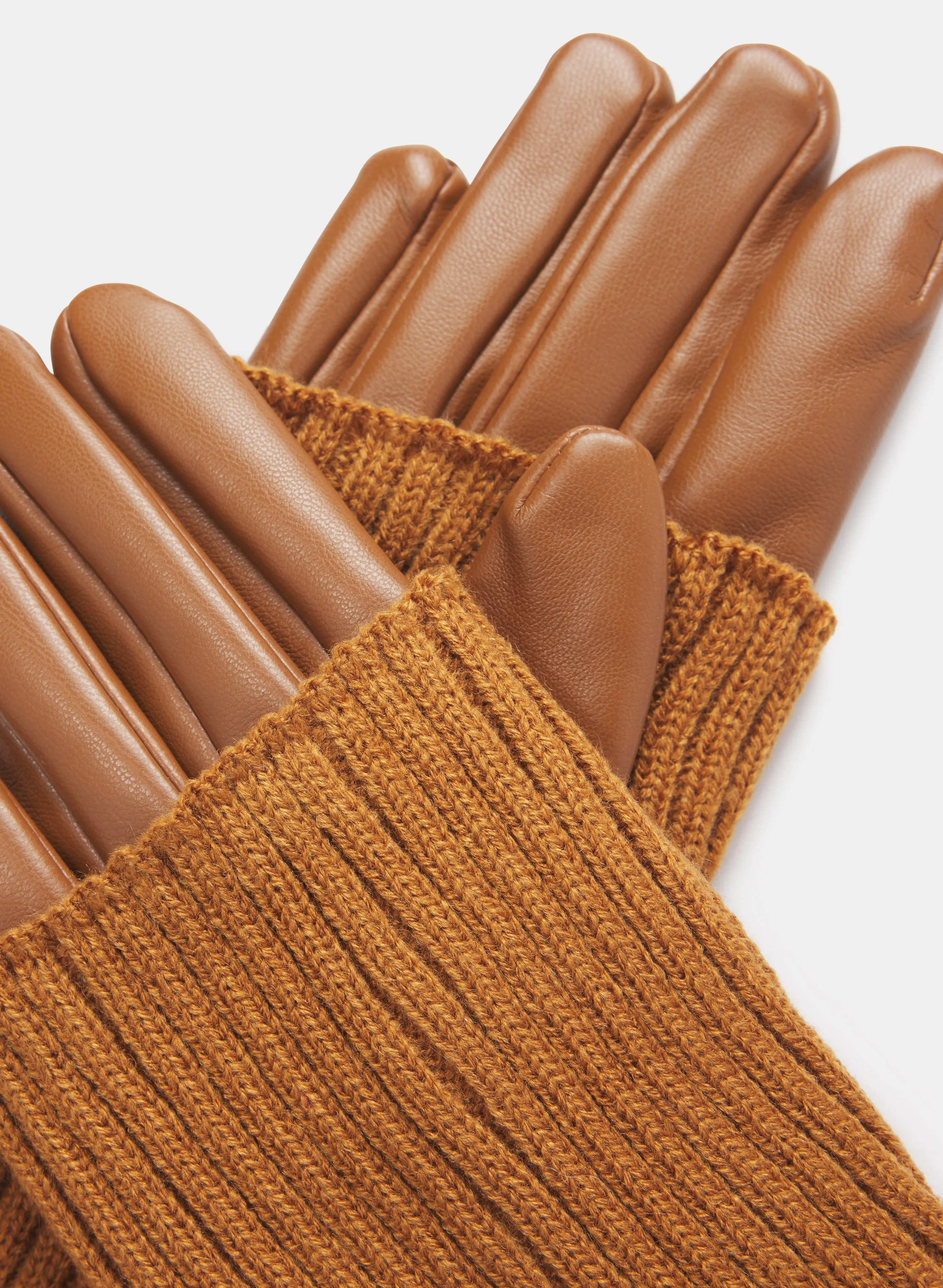 Knit Overlay Gloves sold by Melanie Lyne product image thumbnail 2