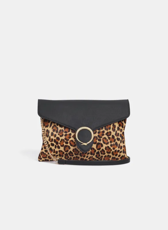 Chain Strap Envelope Clutch sold by Melanie Lyne