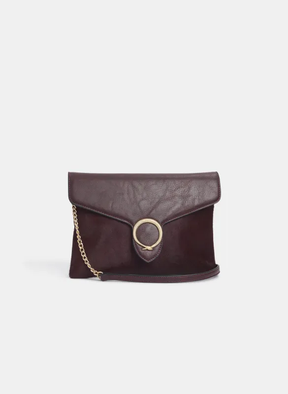 Chain Strap Envelope Clutch sold by Melanie Lyne