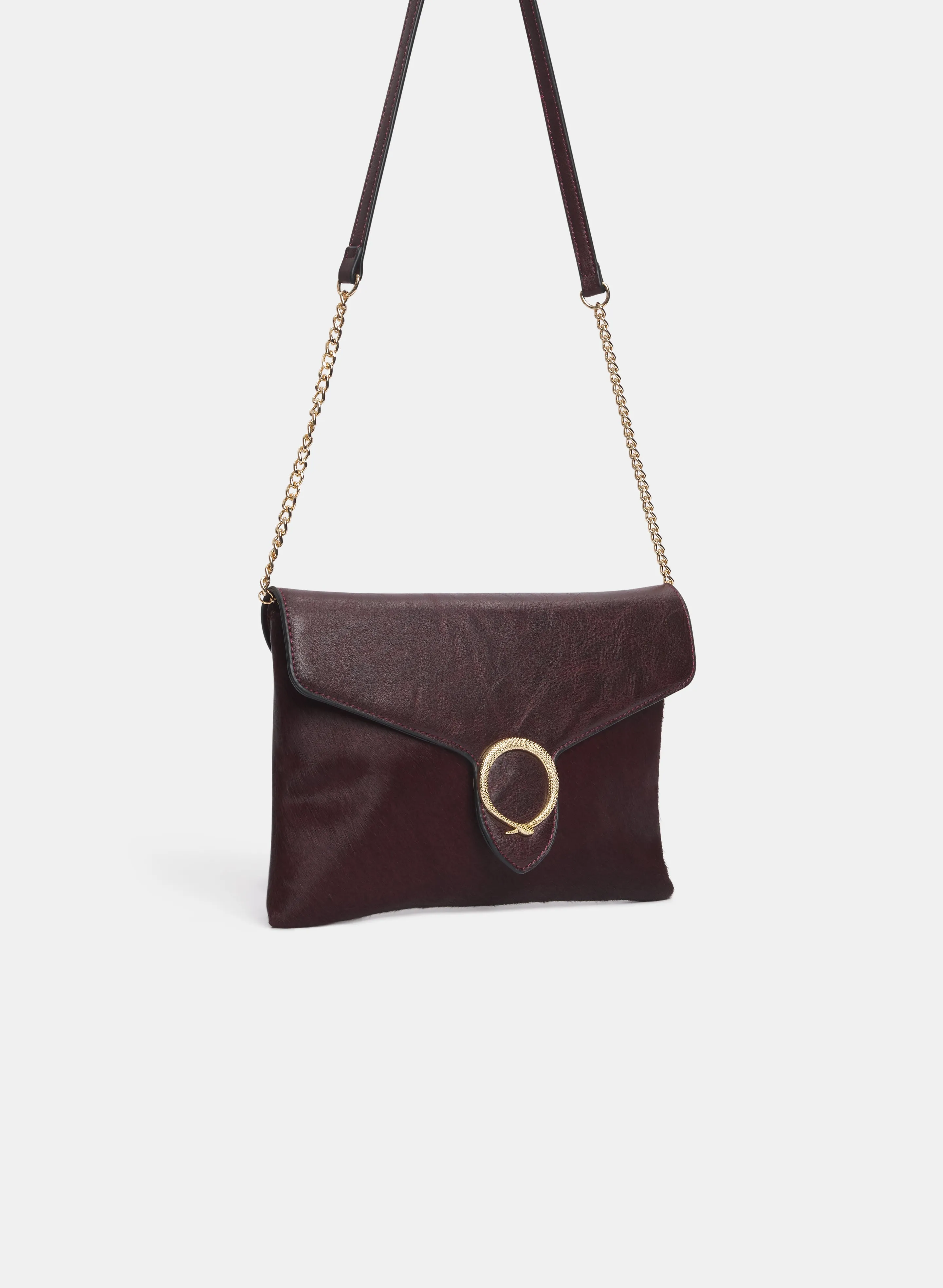 Chain Strap Envelope Clutch sold by Melanie Lyne product image thumbnail 5