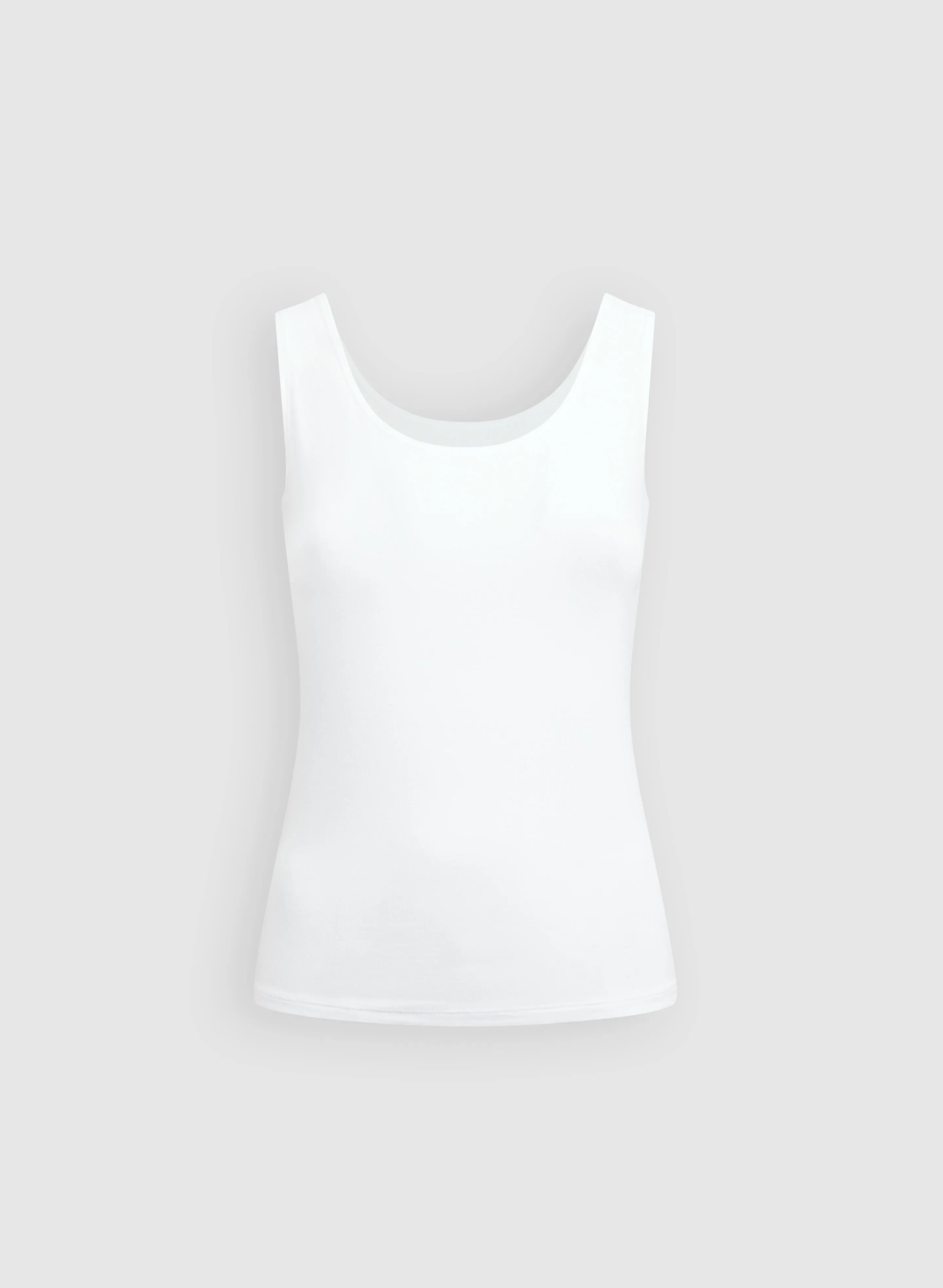 Scoop Neck Tank Top sold by Melanie Lyne product image thumbnail 5