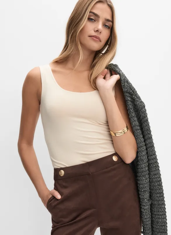 Scoop Neck Tank Top sold by Melanie Lyne