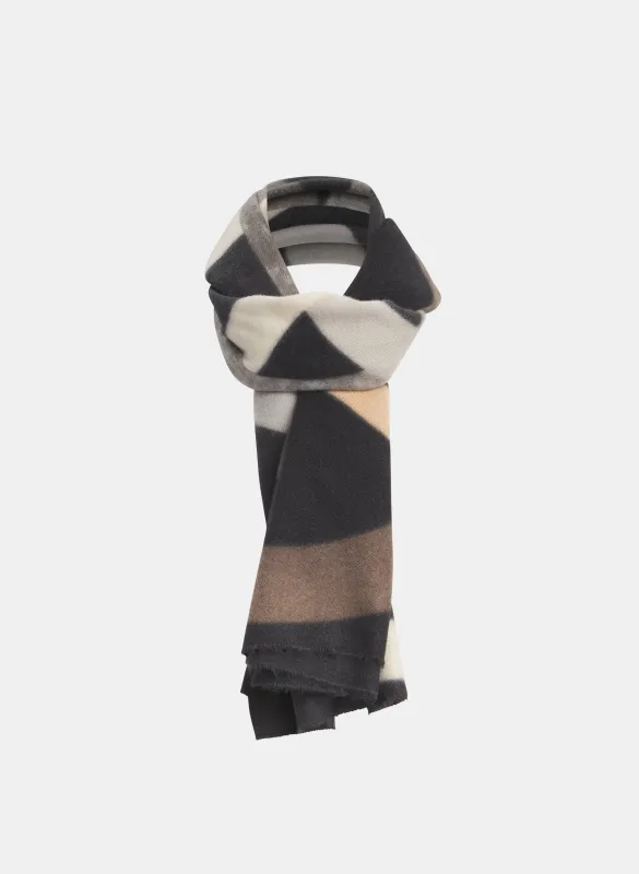 Circle Print Scarf sold by Melanie Lyne